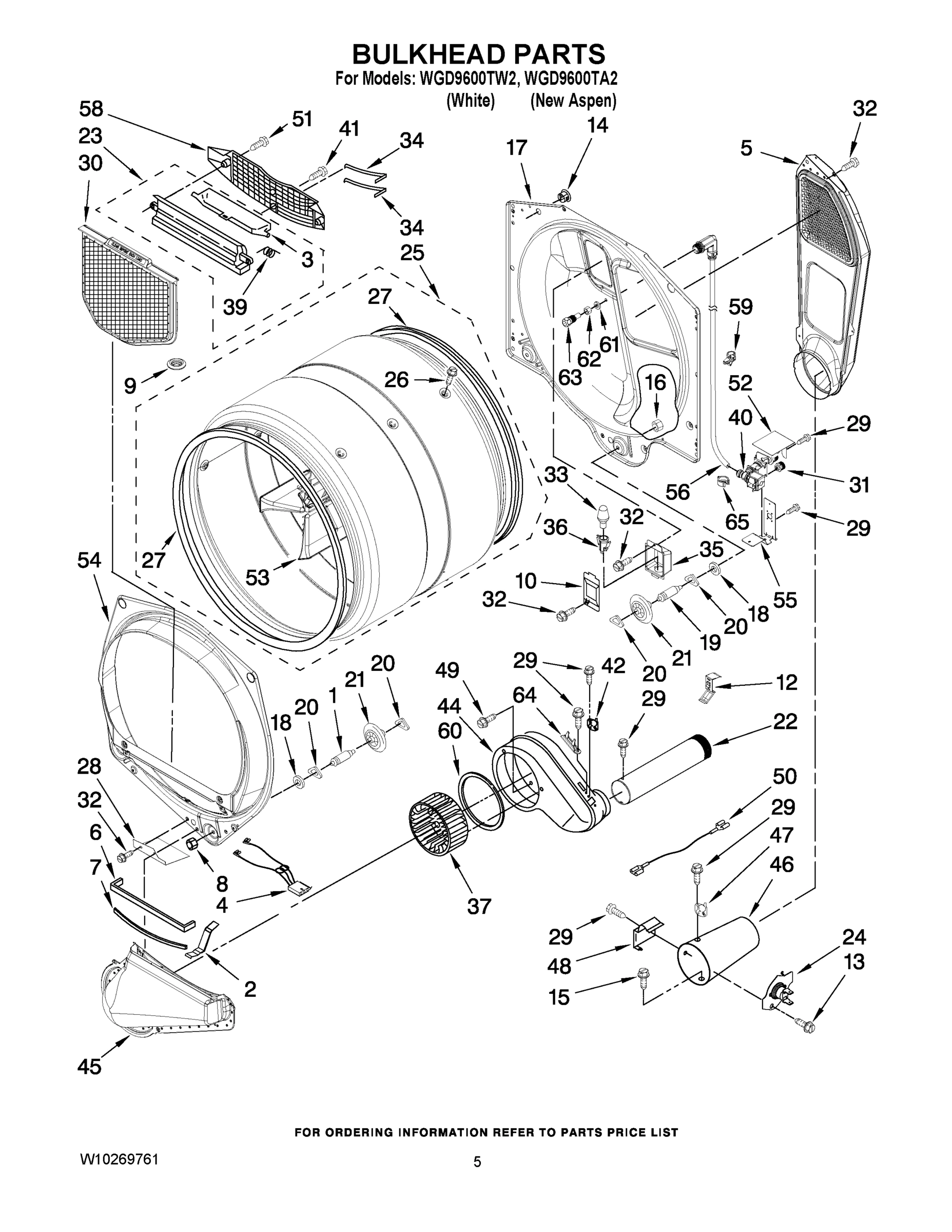 03 - BULKHEAD PARTS
