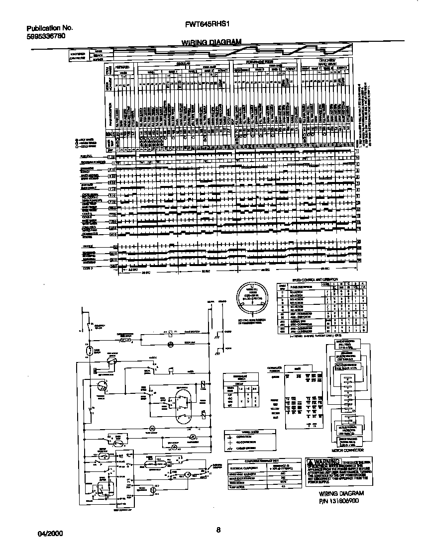 05 - 131806900 WIRING DIAGRAM