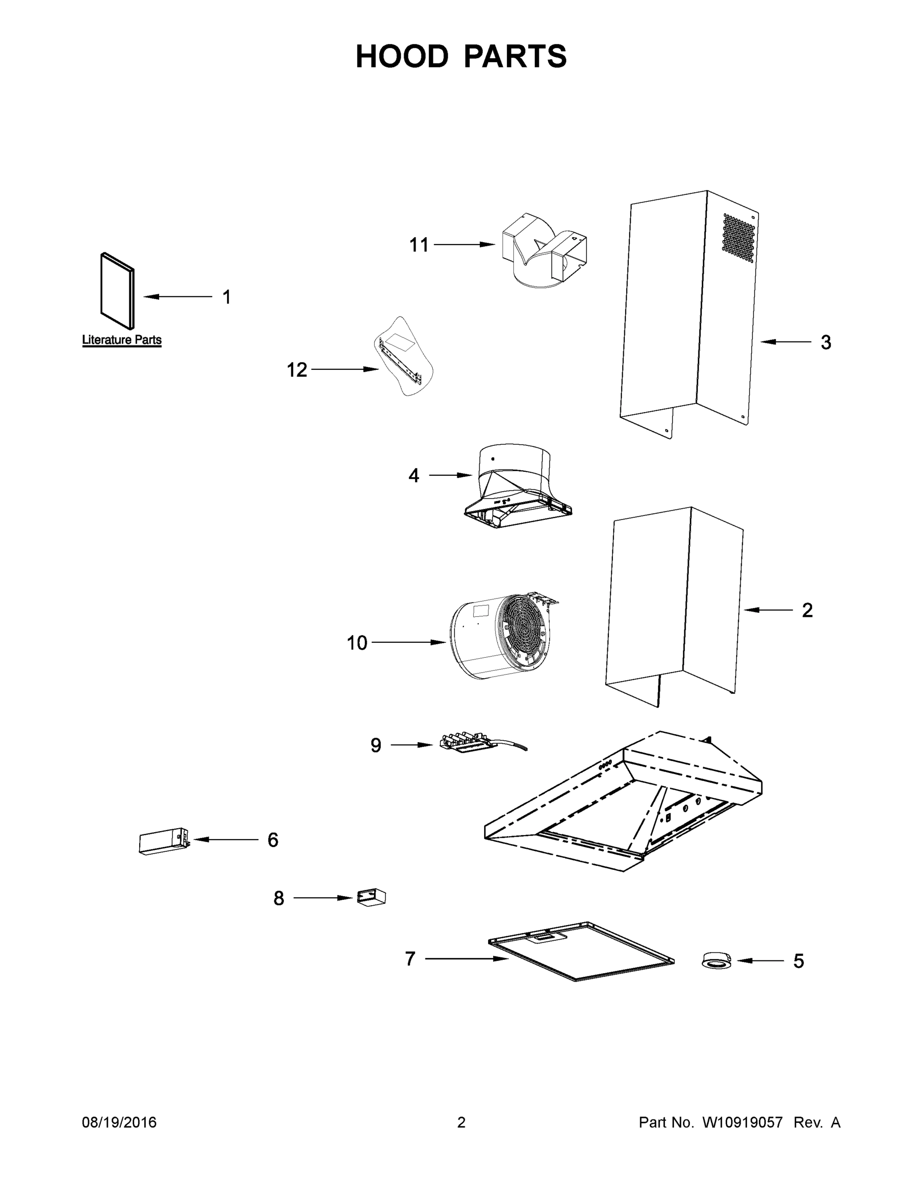 02 - HOOD PARTS