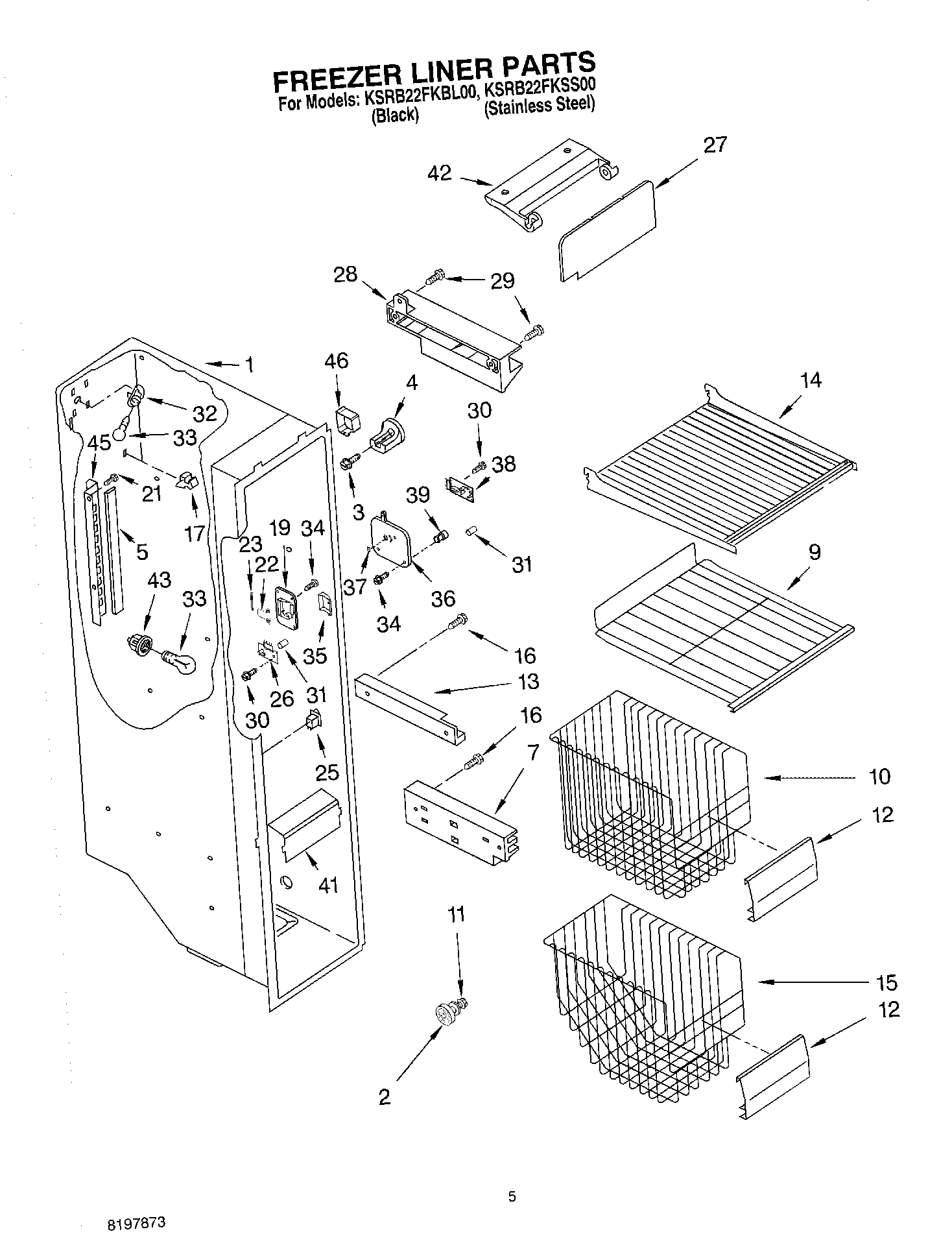 04 - FREEZER LINER