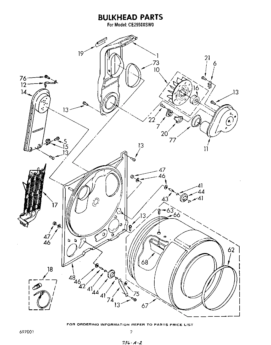02 - BULKHEAD , LITERATURE AND OPTIONAL