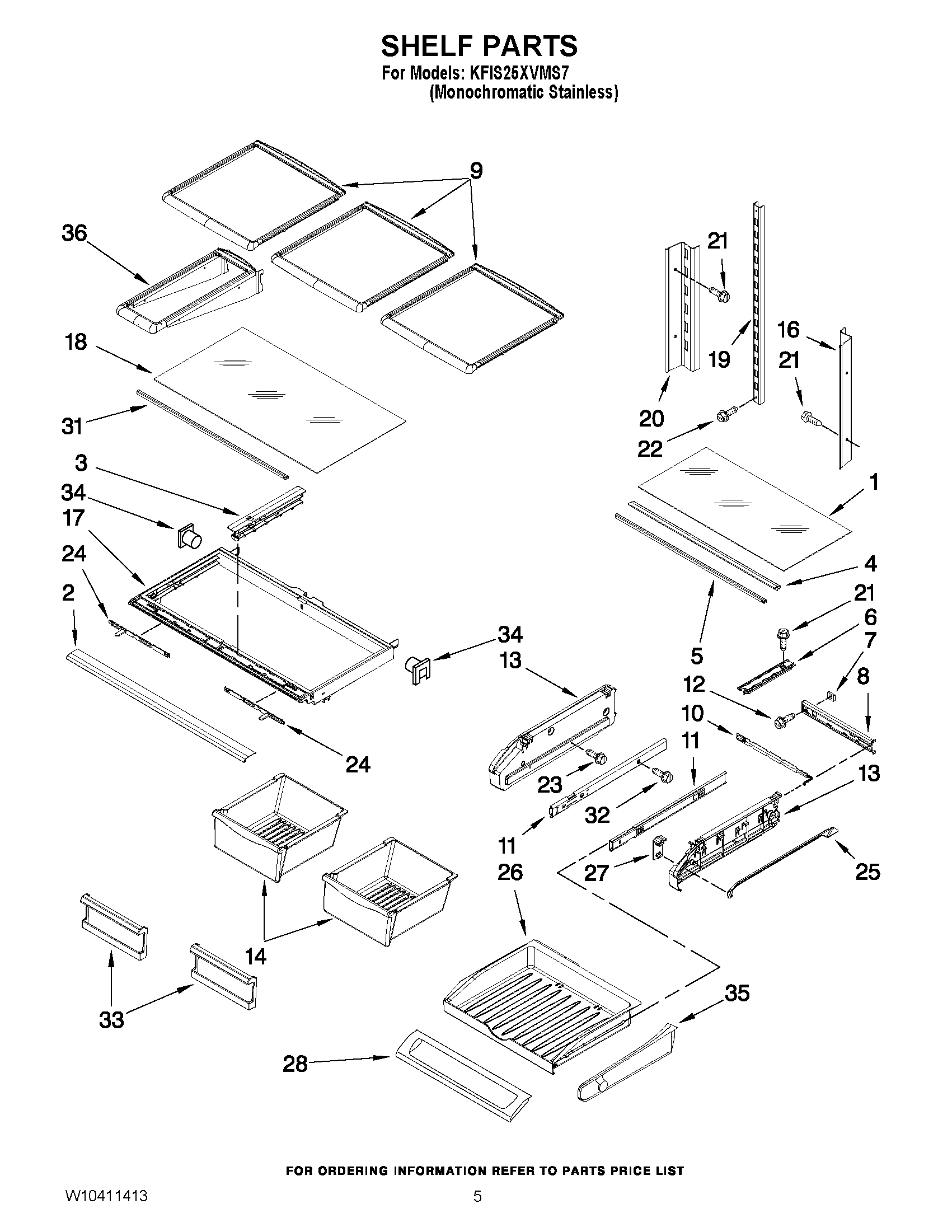 03 - SHELF PARTS