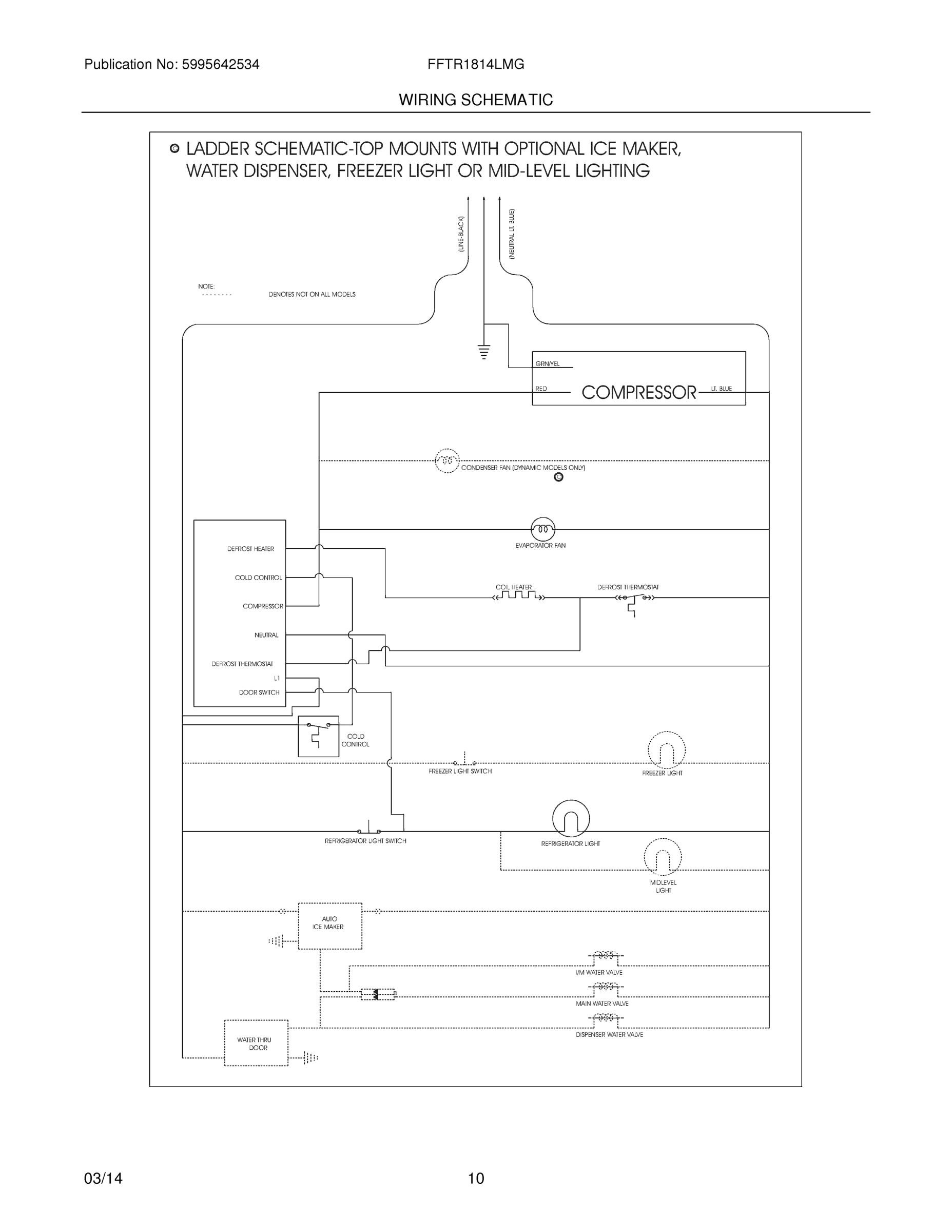 10 - WIRING SCHEMATIC