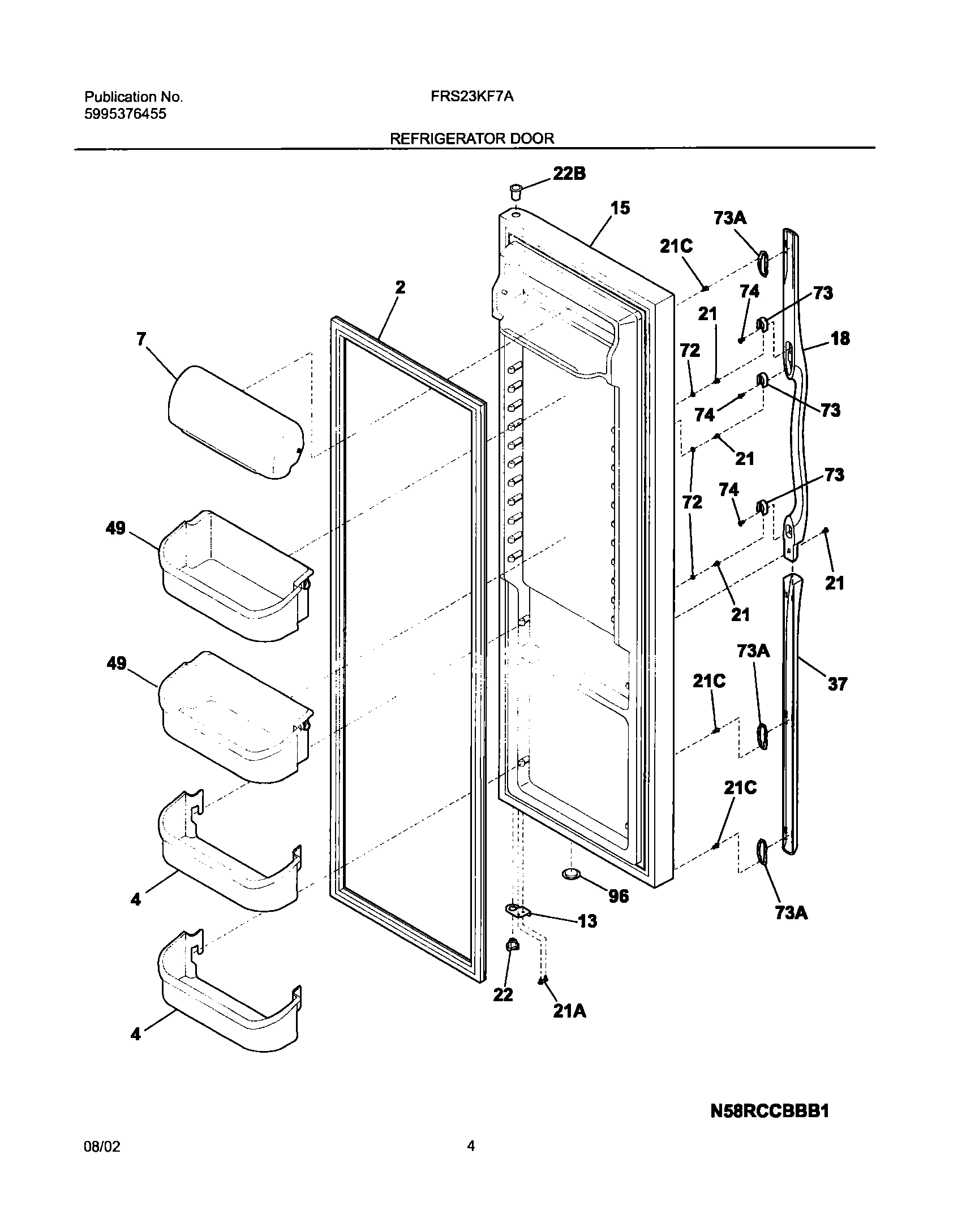 05 - REFRIGERATOR DOOR