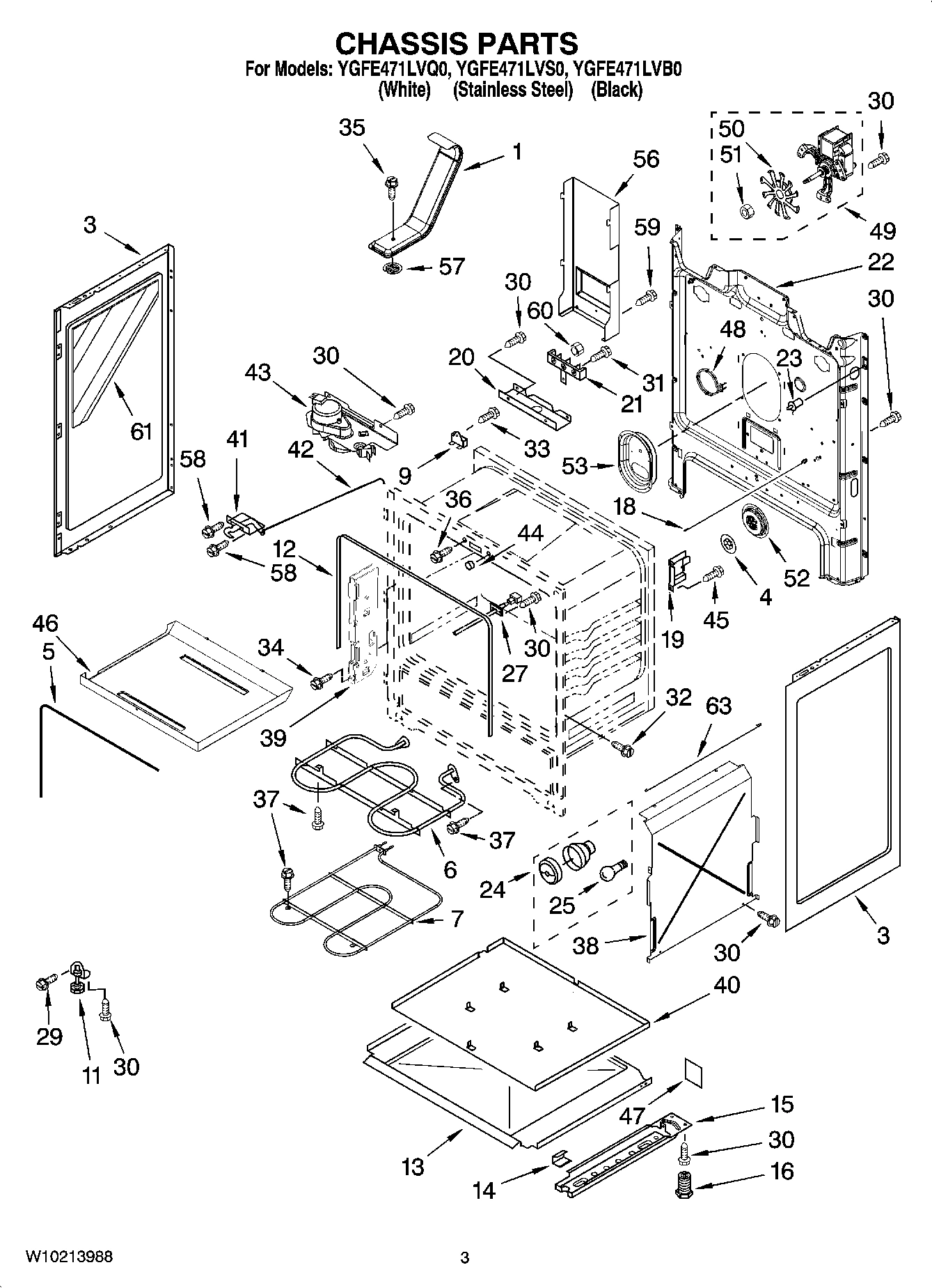03 - CHASSIS PARTS