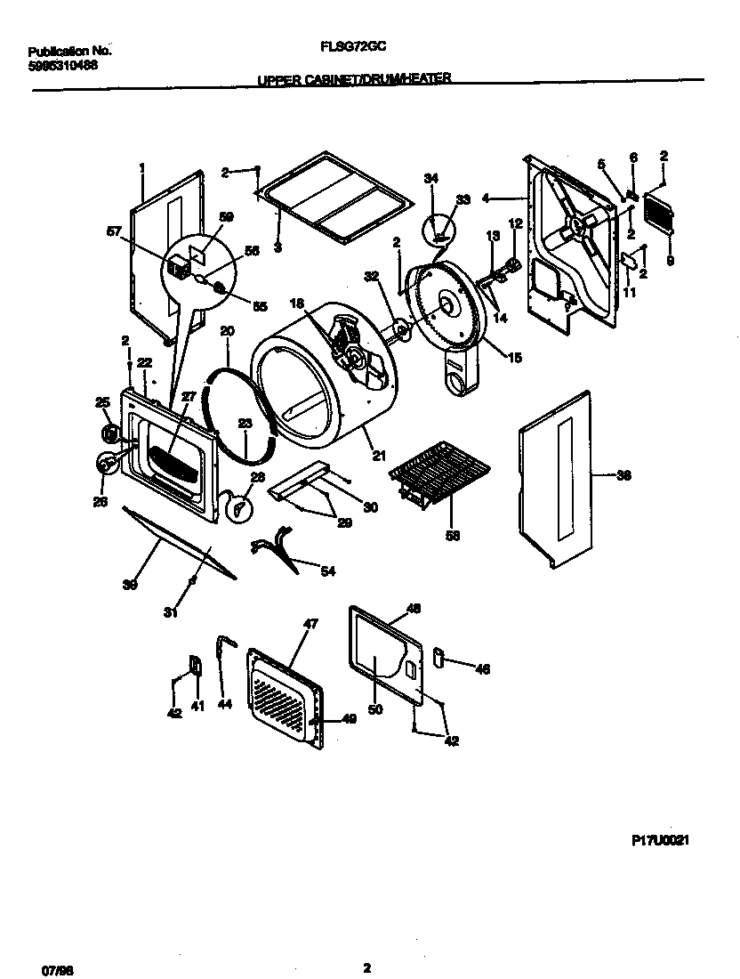 02 - DRYER CABINET