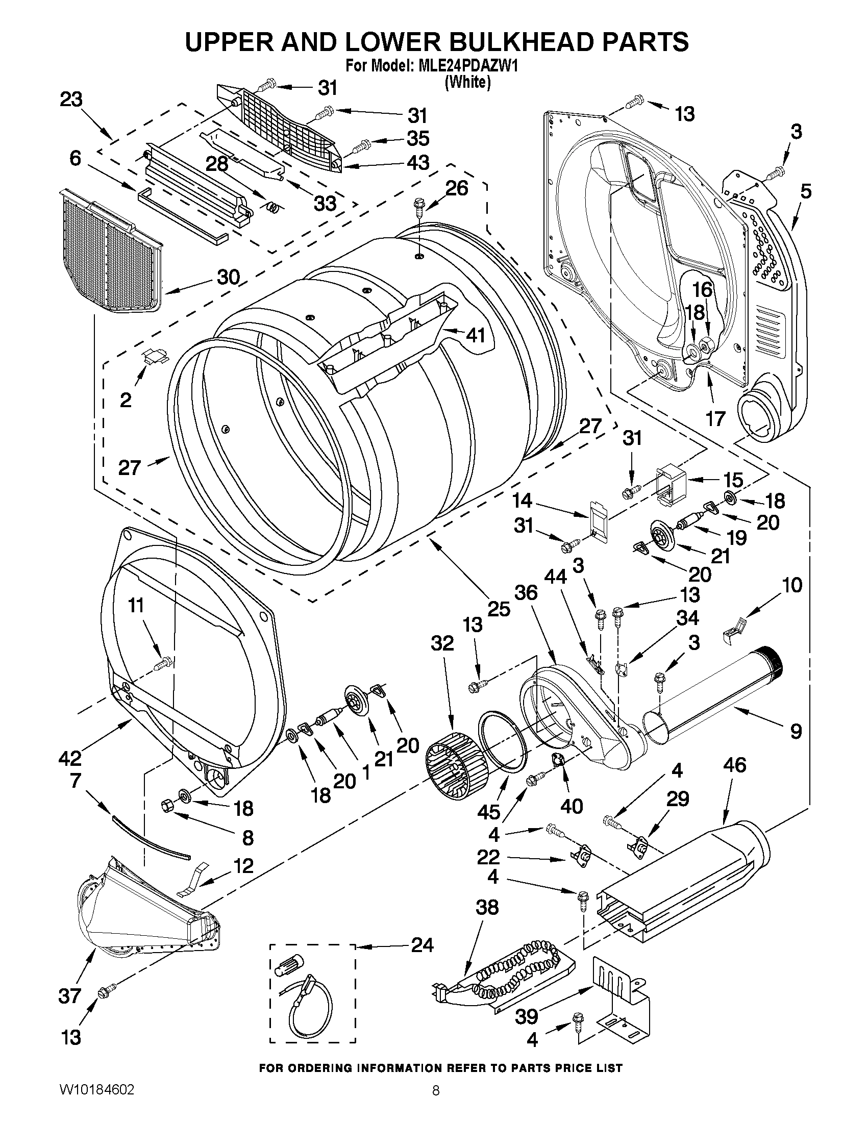 04 - UPPER AND LOWER BULKHEAD PARTS