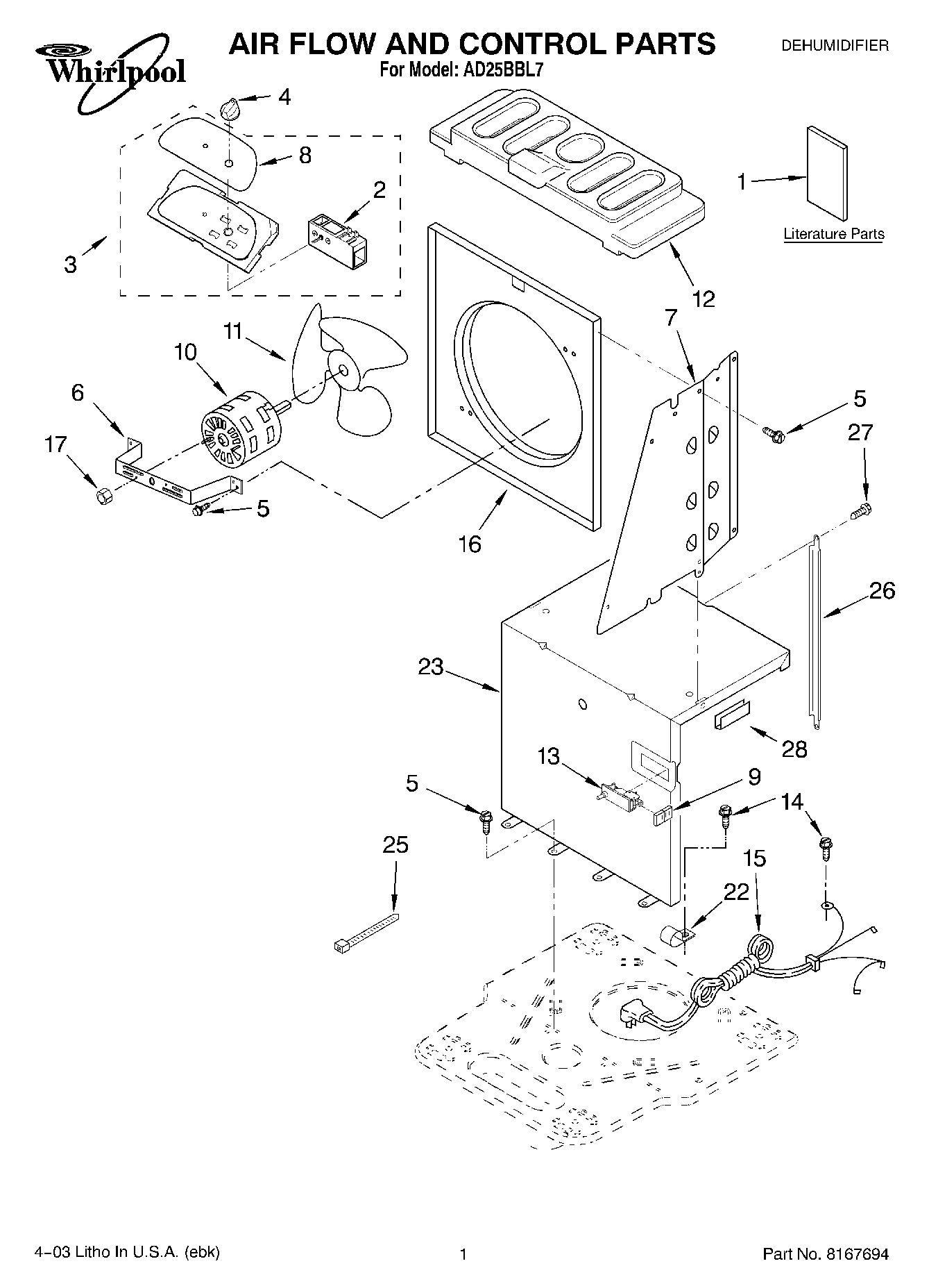 01 - AIR FLOW AND CONTROL PARTS