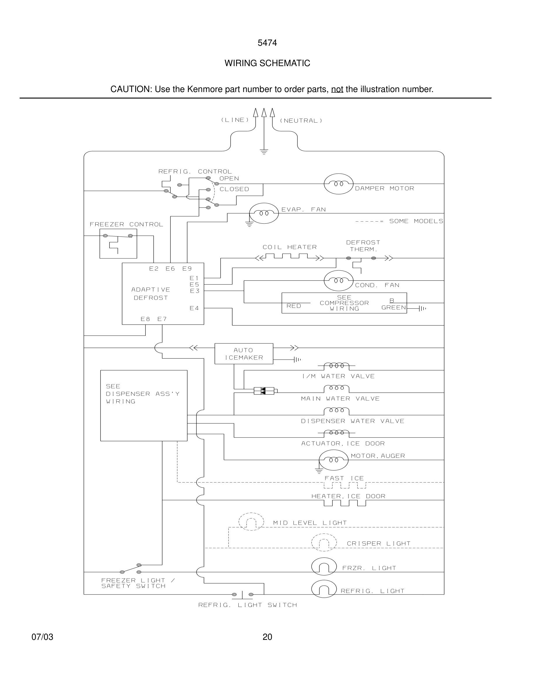 20 - WIRING SCHEMATIC