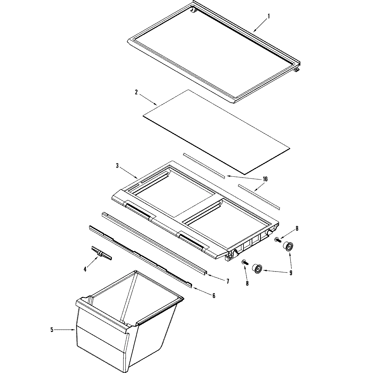07 - SHELVES & ACCESSORIES
