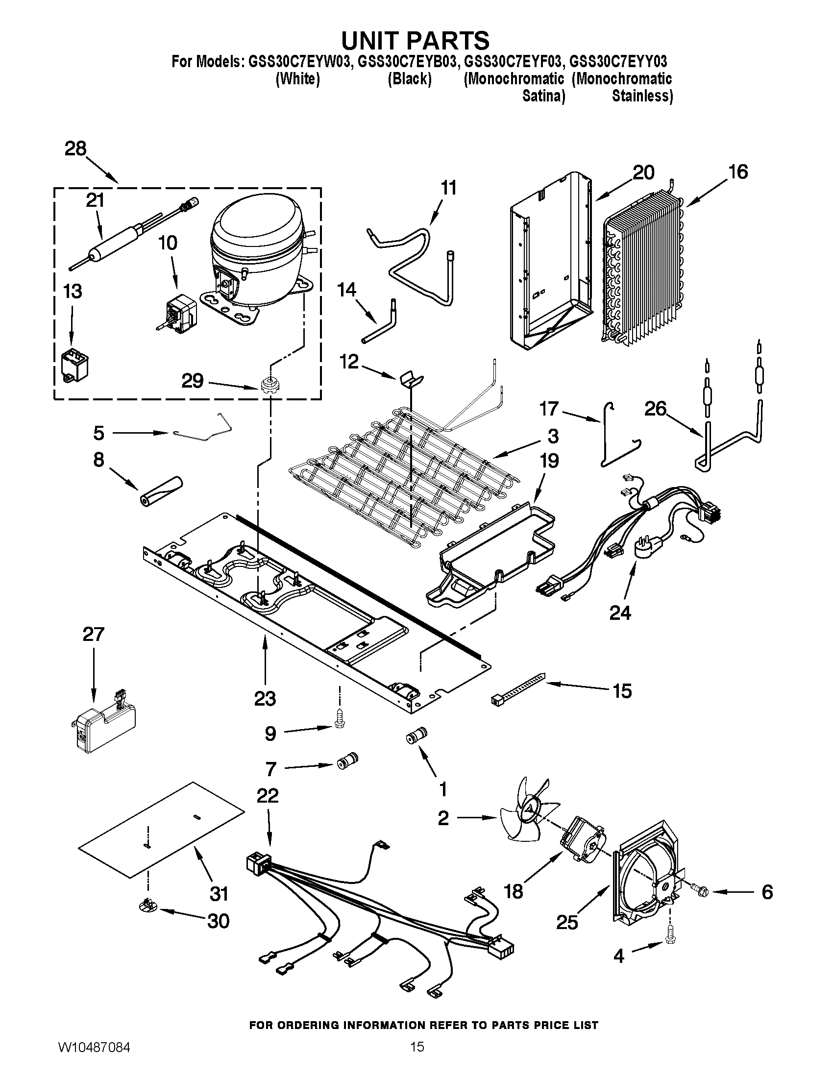 09 - UNIT PARTS