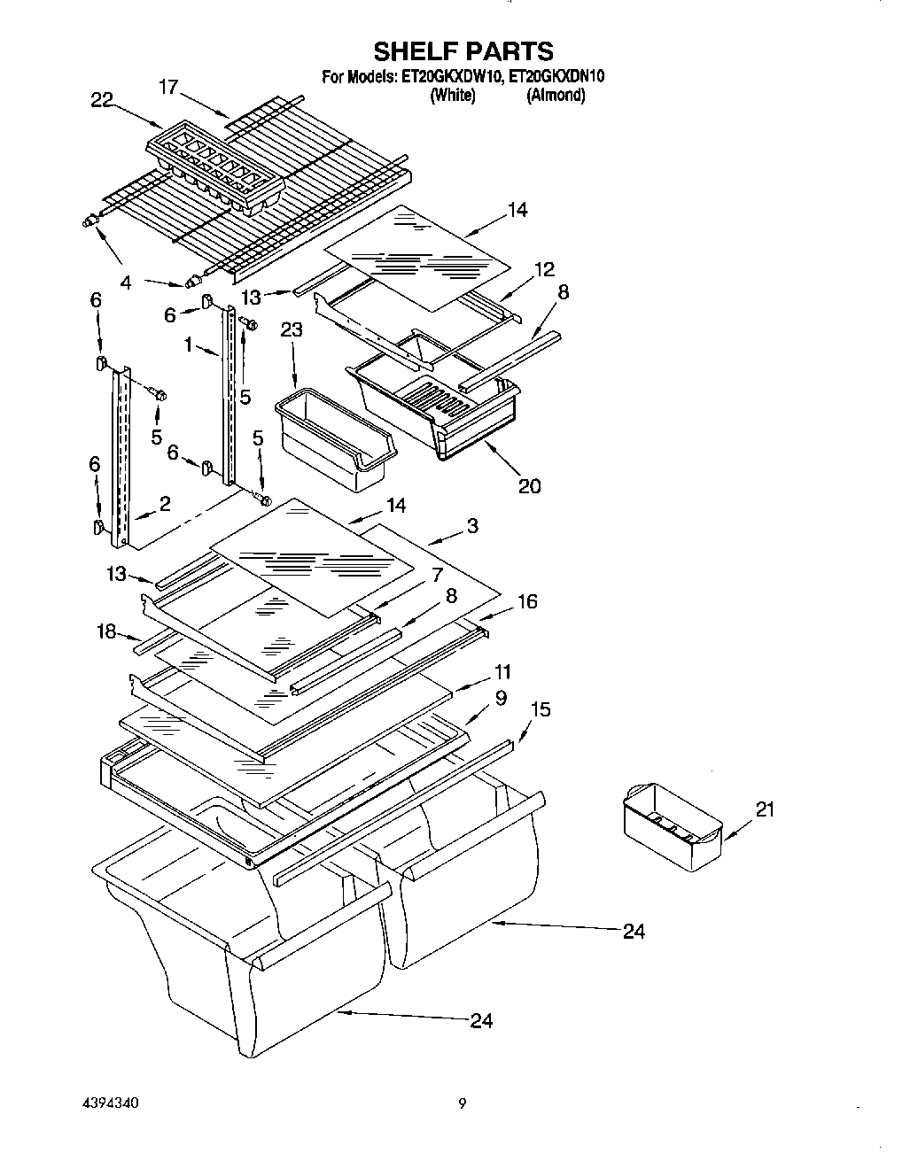 05 - SHELF, LIT/OPTIONAL