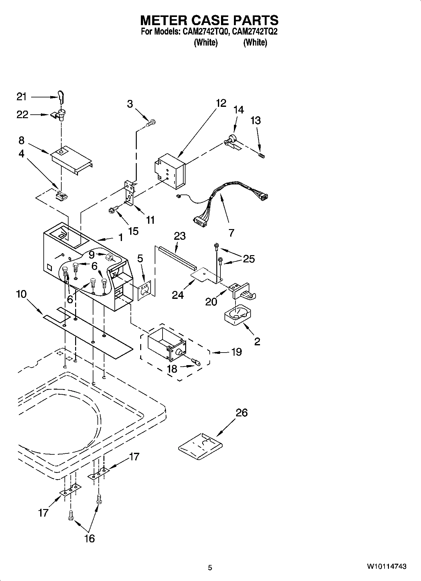 03 - METER CASE PARTS