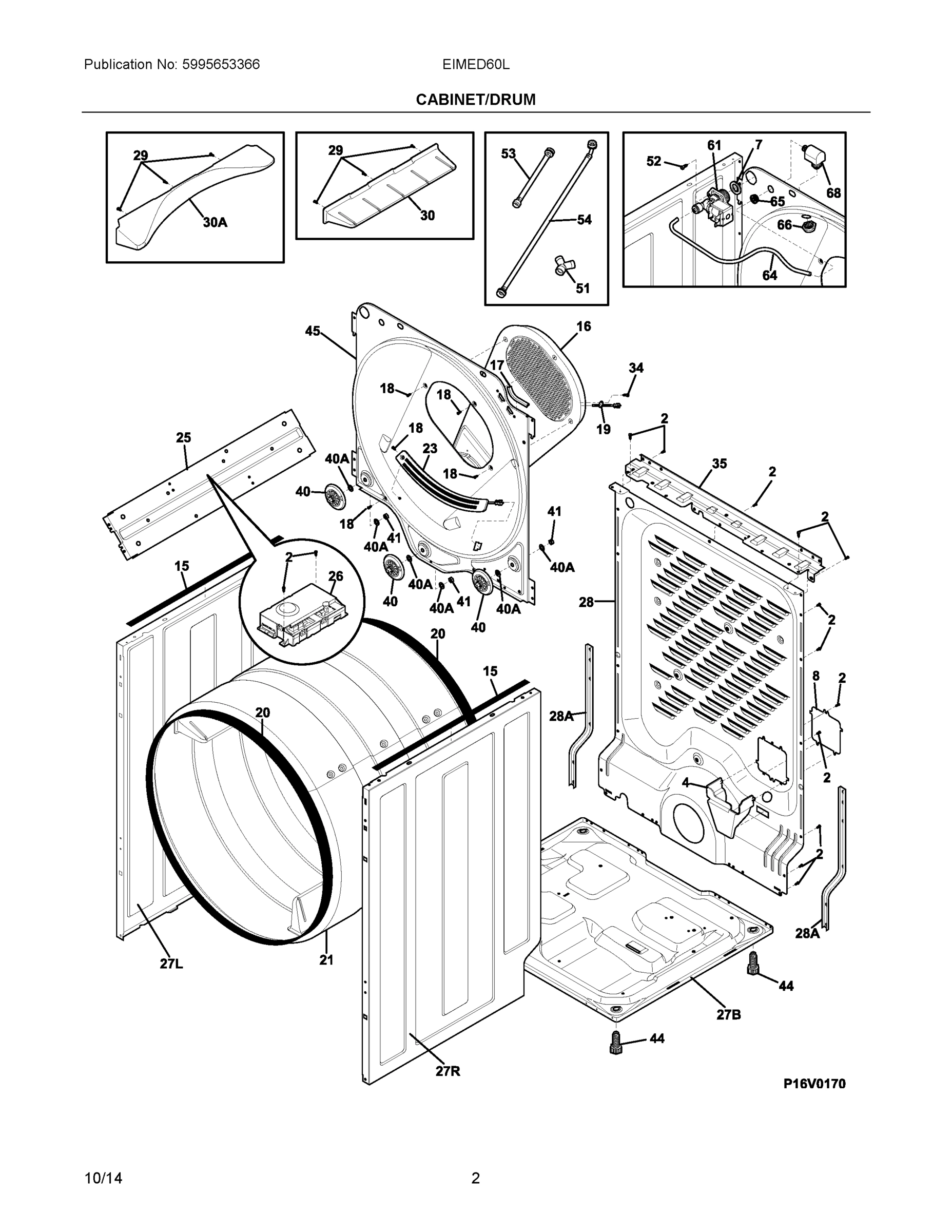 02 - CABINET/DRUM