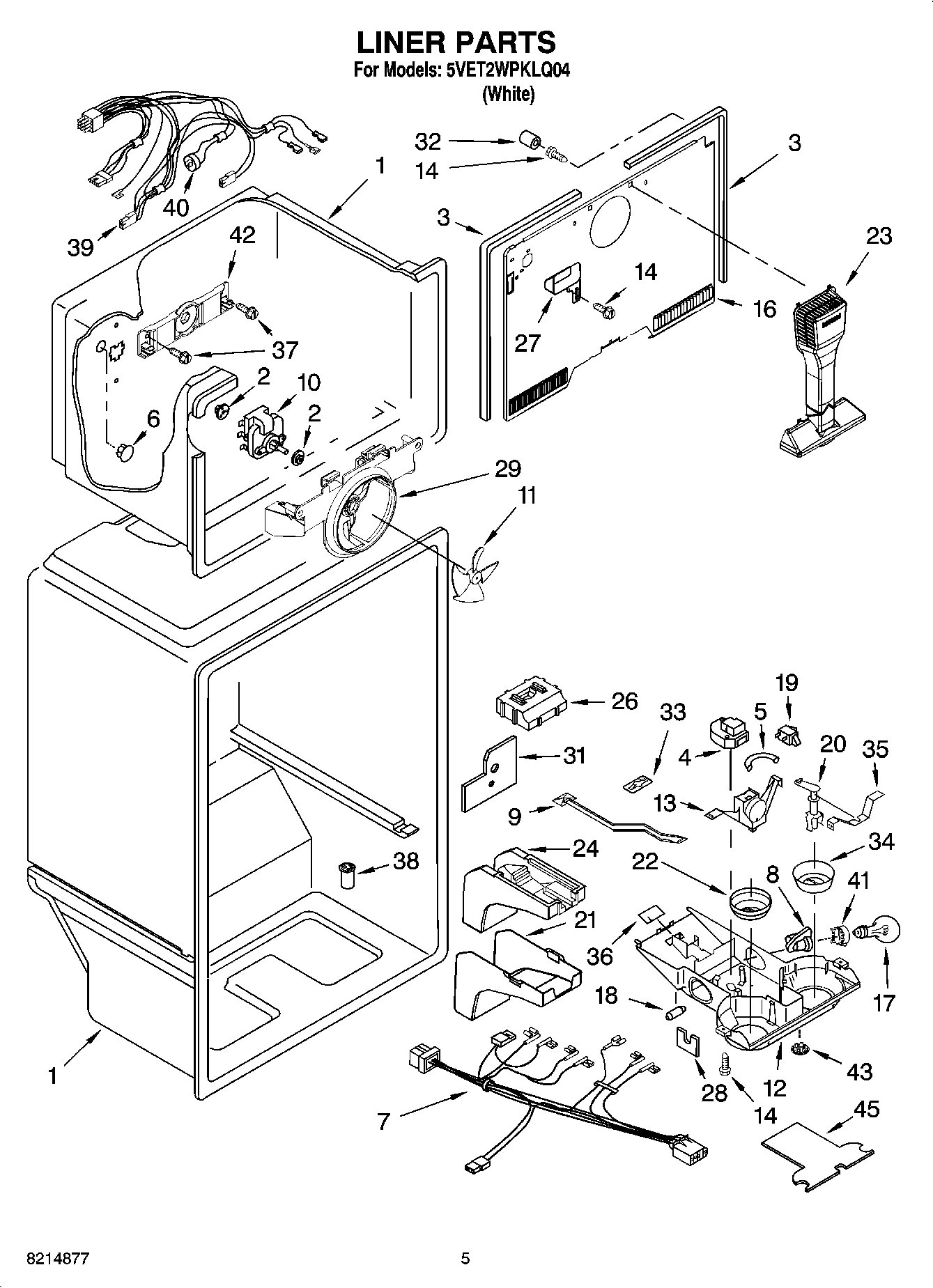 03 - LINER PARTS