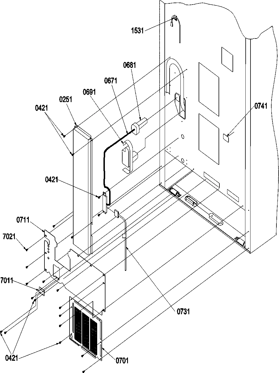 01 - Cabinet Back