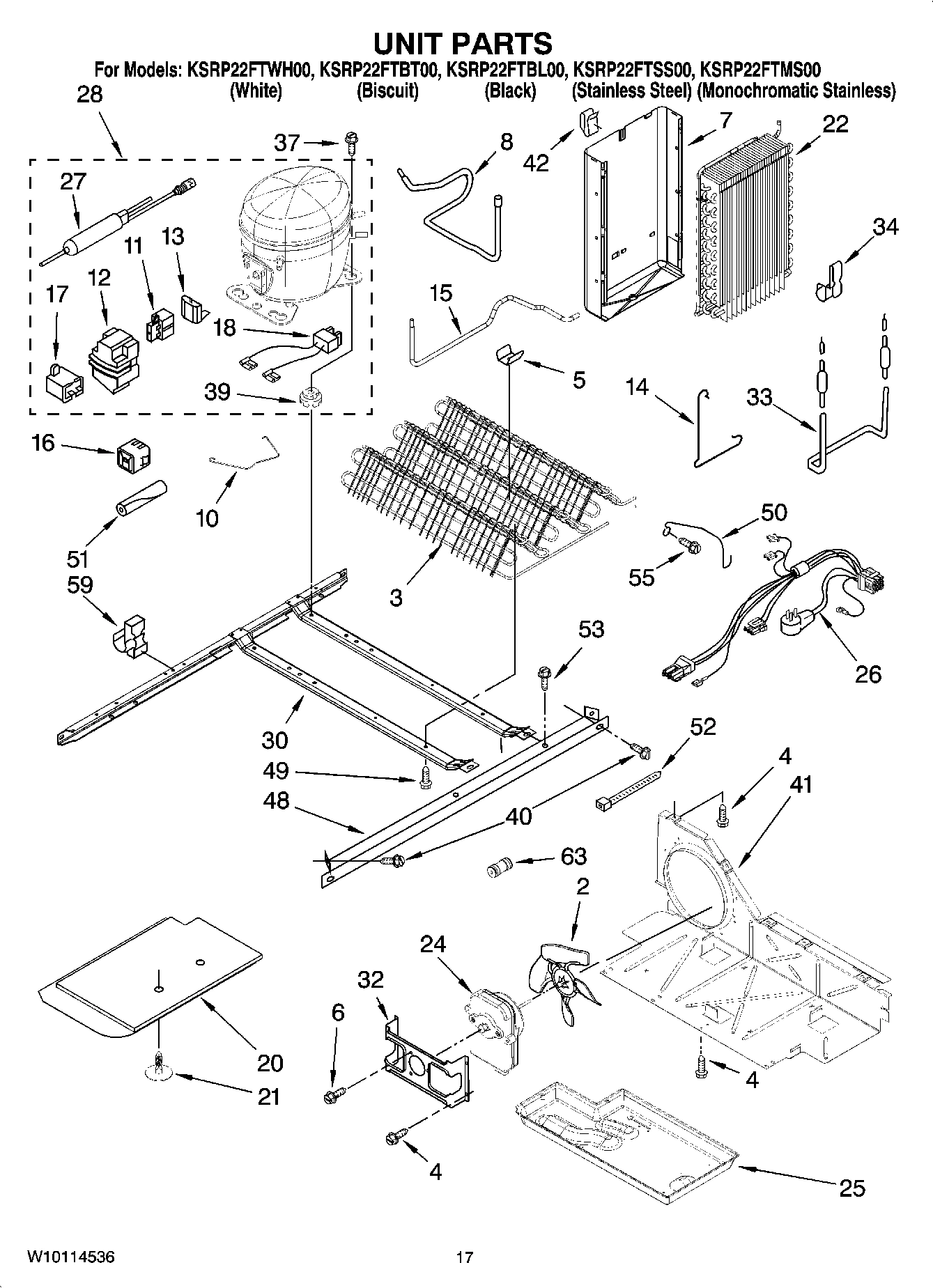10 - UNIT PARTS