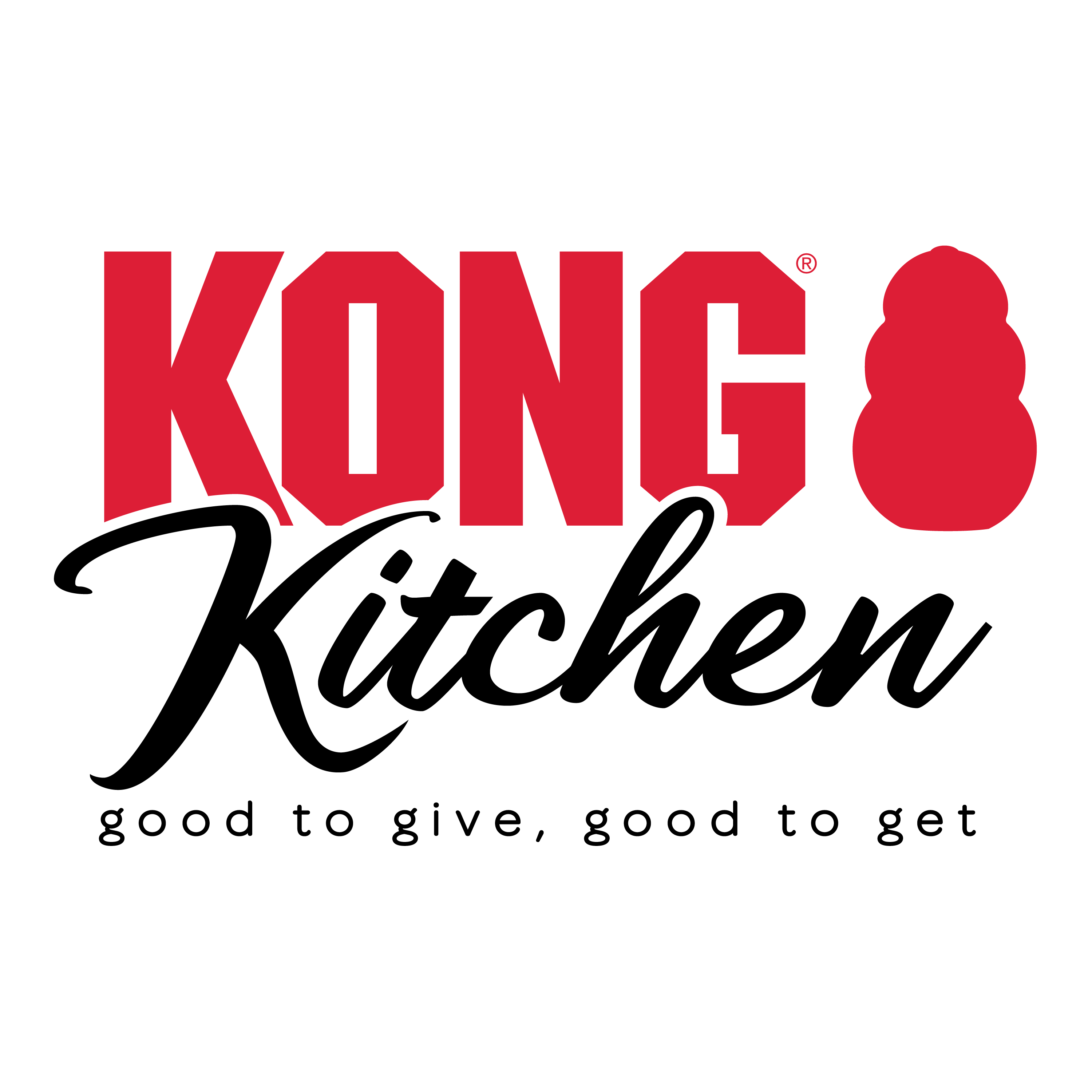 KONG Kitchen Romige Pindakaas & Krakeling alt1 productafbeelding