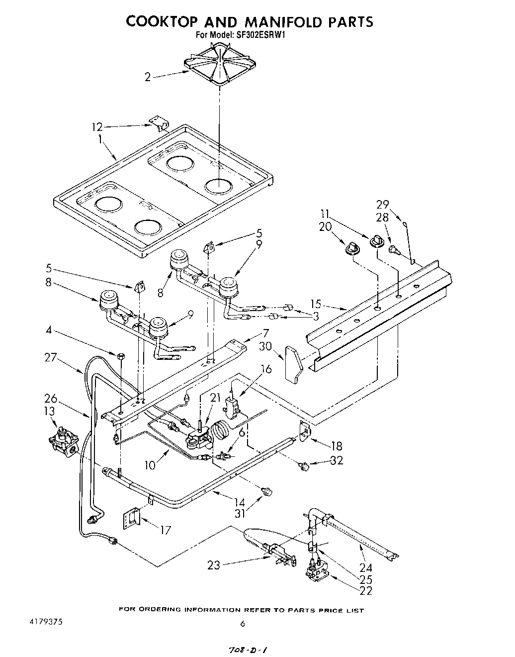 05 - COOKTOP AND MANIFOLD , LITERATURE A