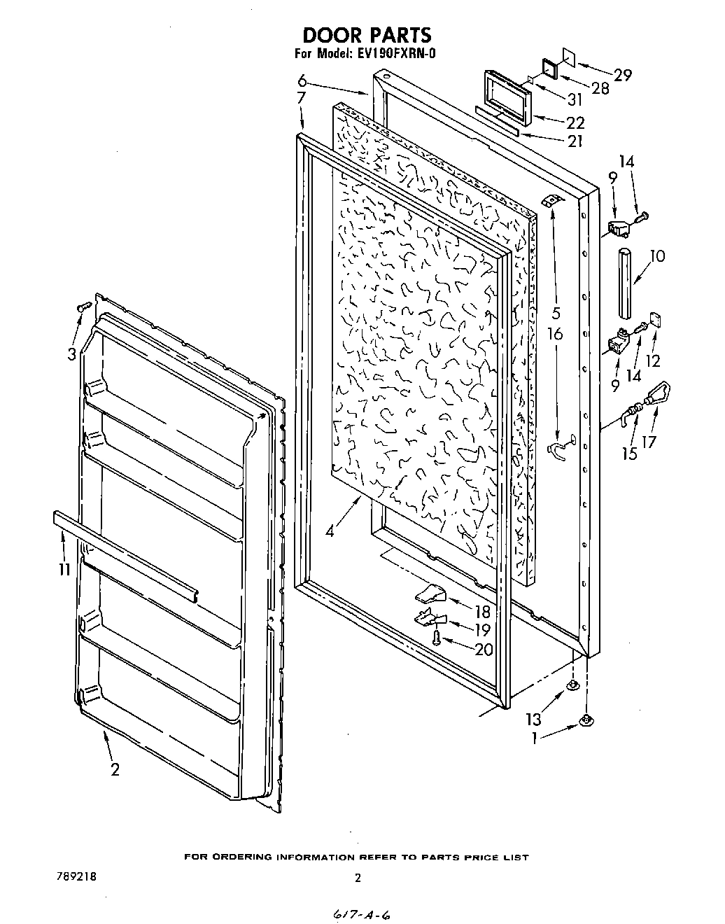 02 - DOOR, LIT/OPTIONAL