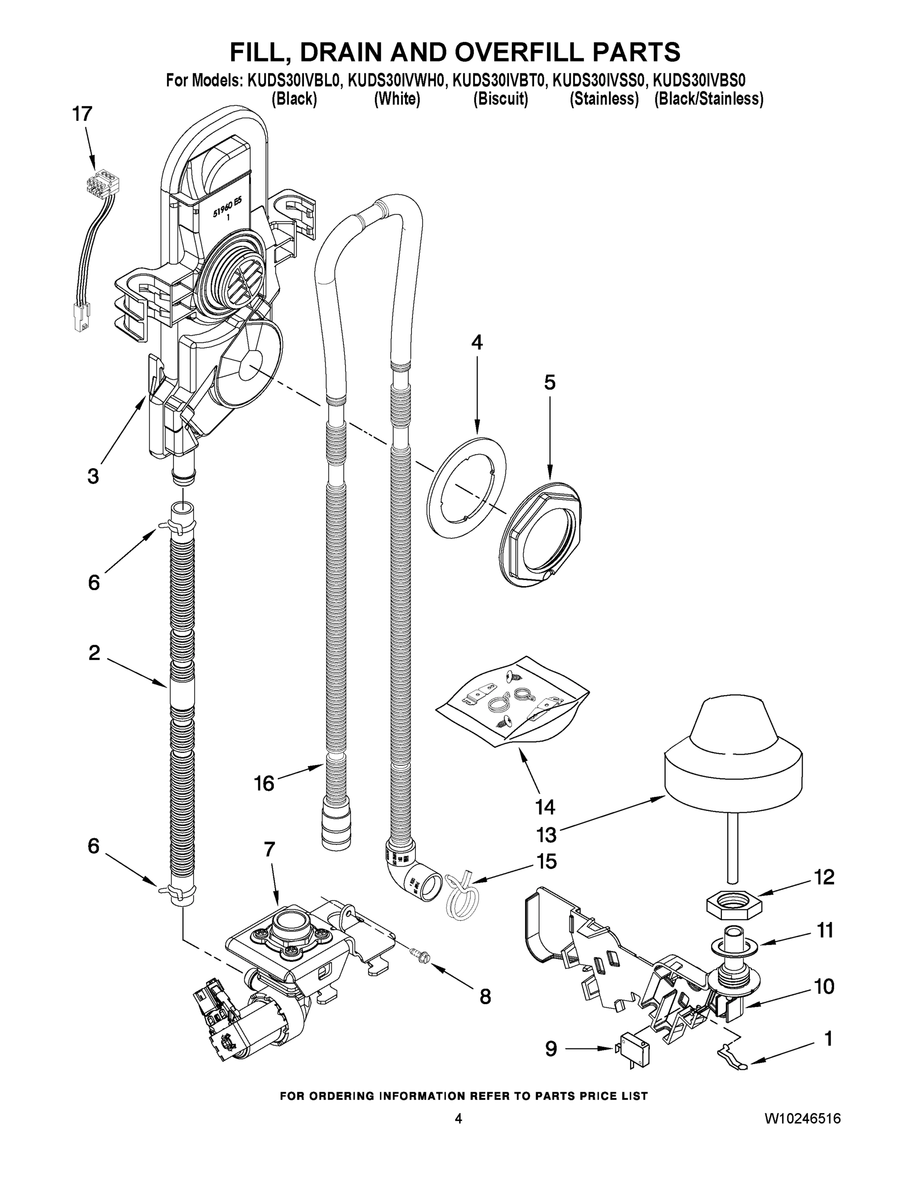 04 - FILL, DRAIN AND OVERFILL PARTS