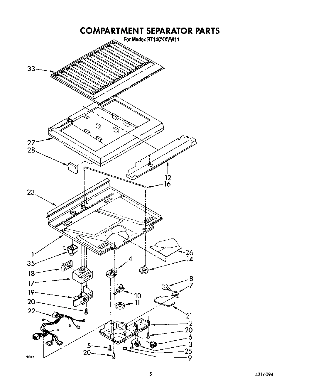 04 - COMPARTMENT SEPARATOR