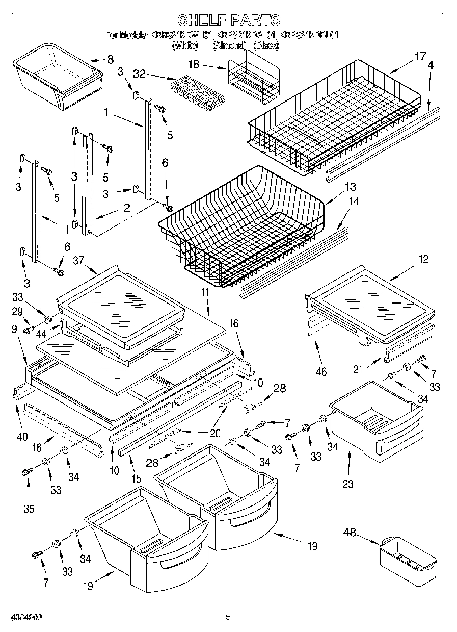 04 - SHELF, LIT/OPTIONAL