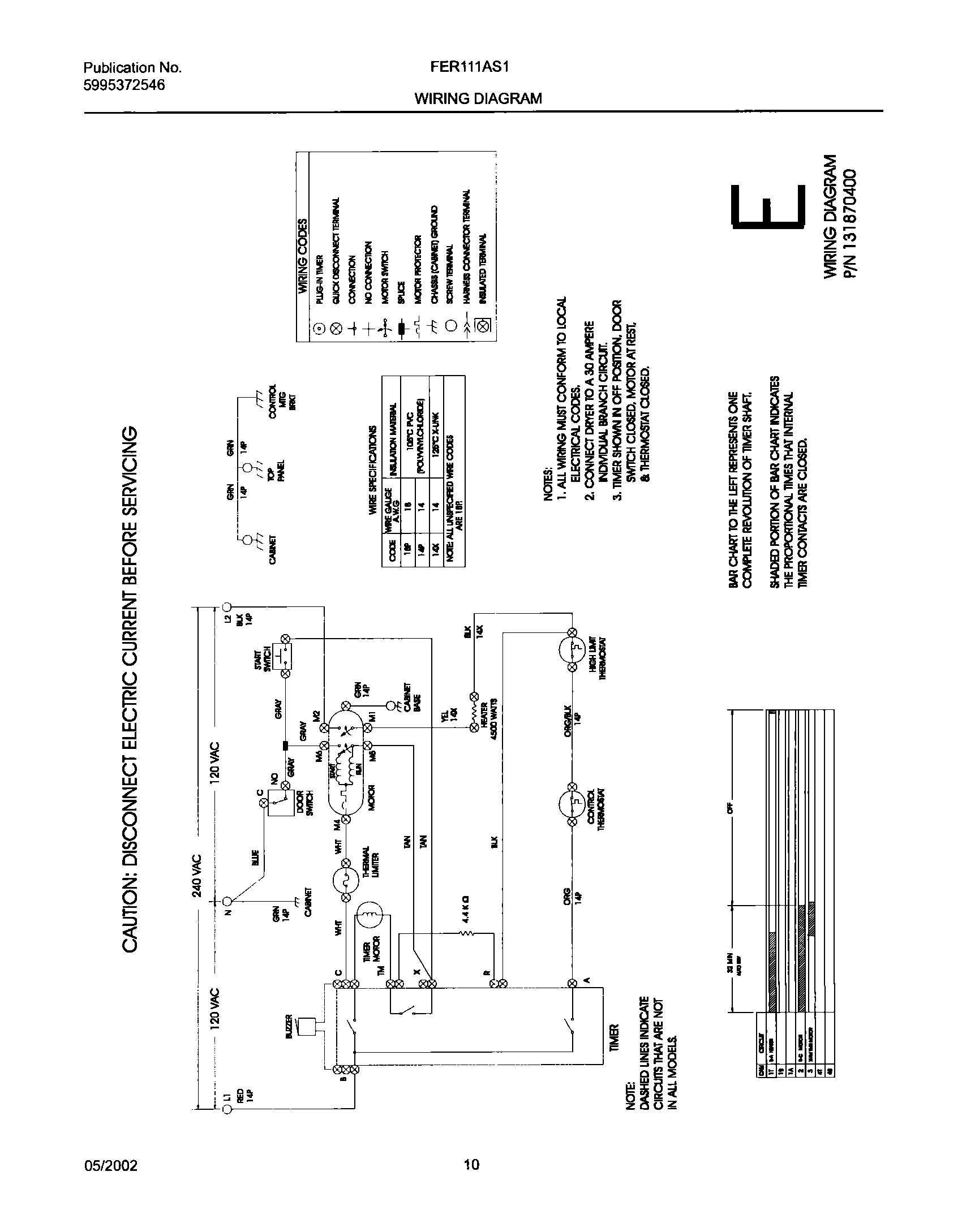 10 - 131870400 WIRING DIAGRAM
