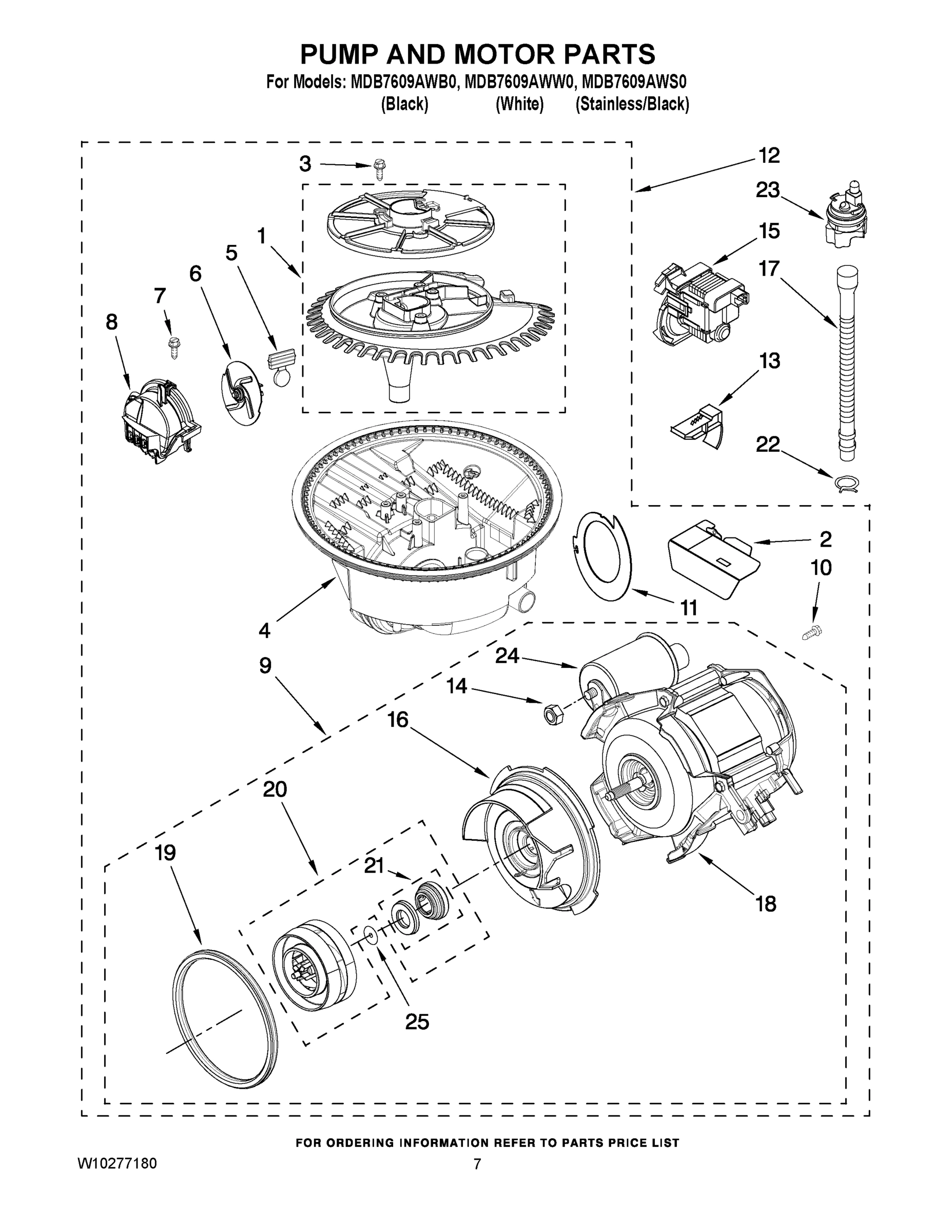 06 - PUMP AND MOTOR PARTS