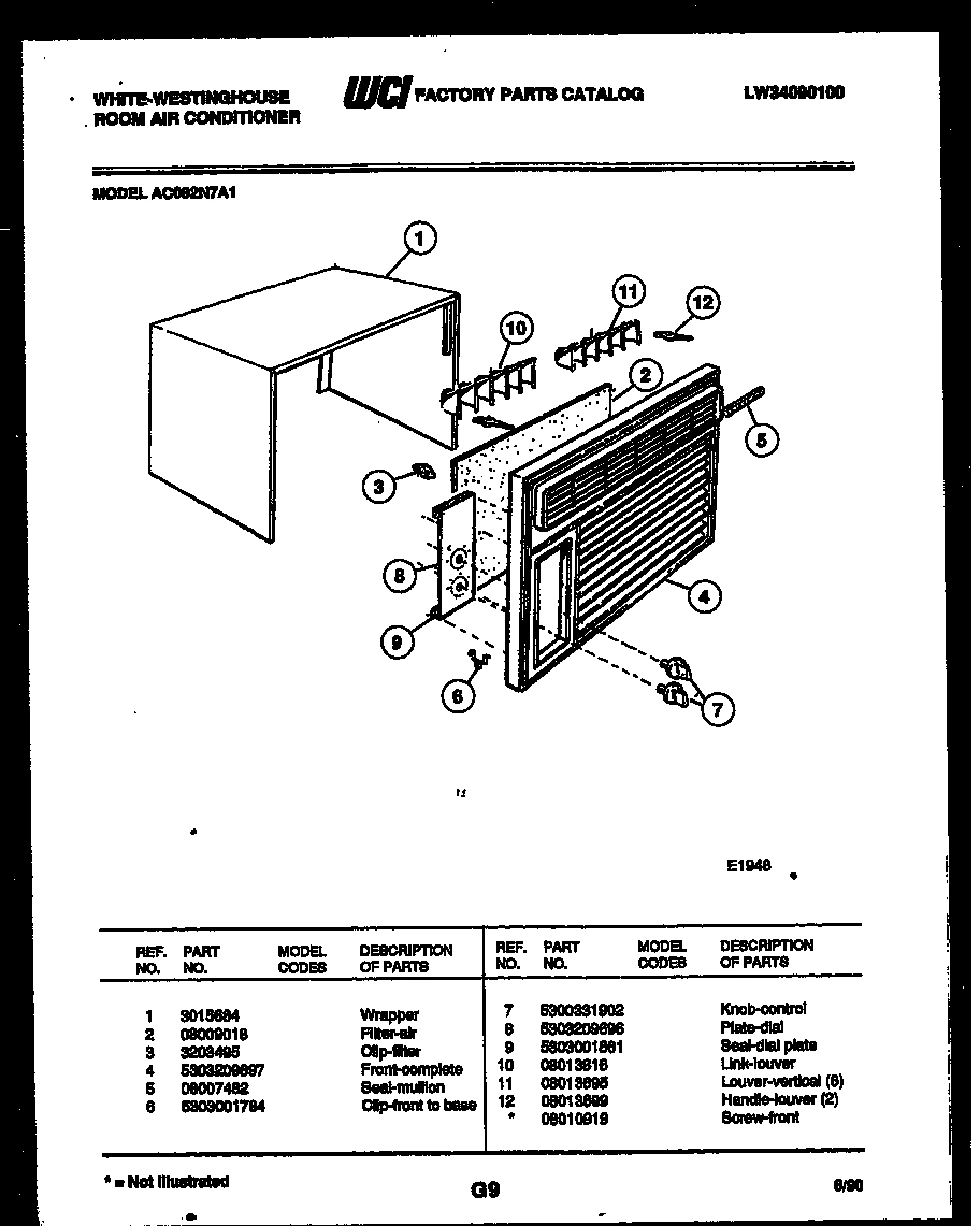 02 - CABINET PARTS