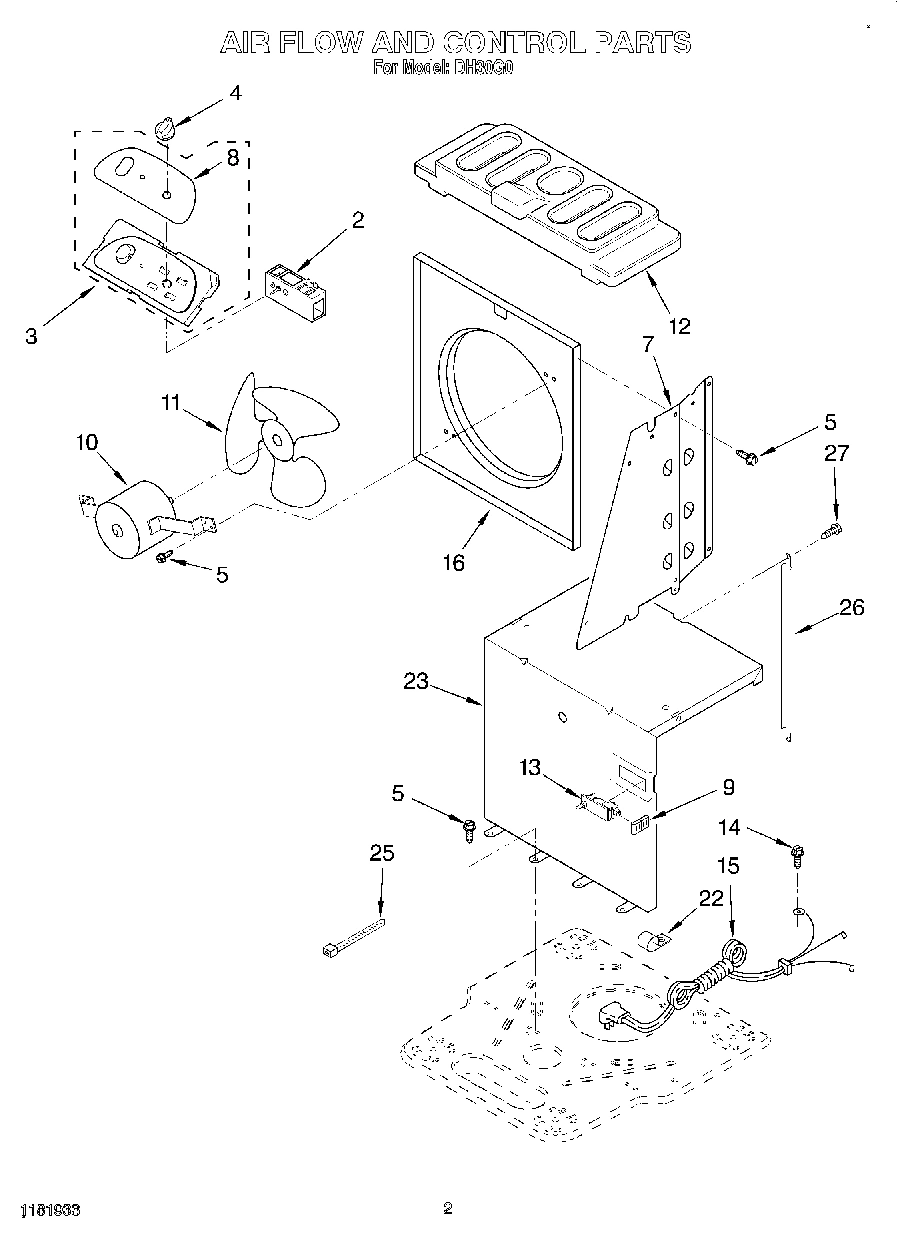 02 - AIRFLOW AND CONTROL, LIT/OPTIONAL