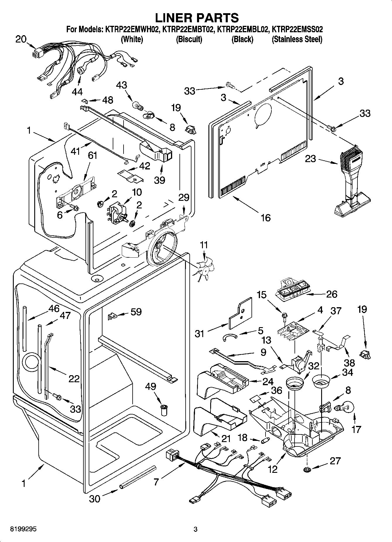 02 - LINER PARTS