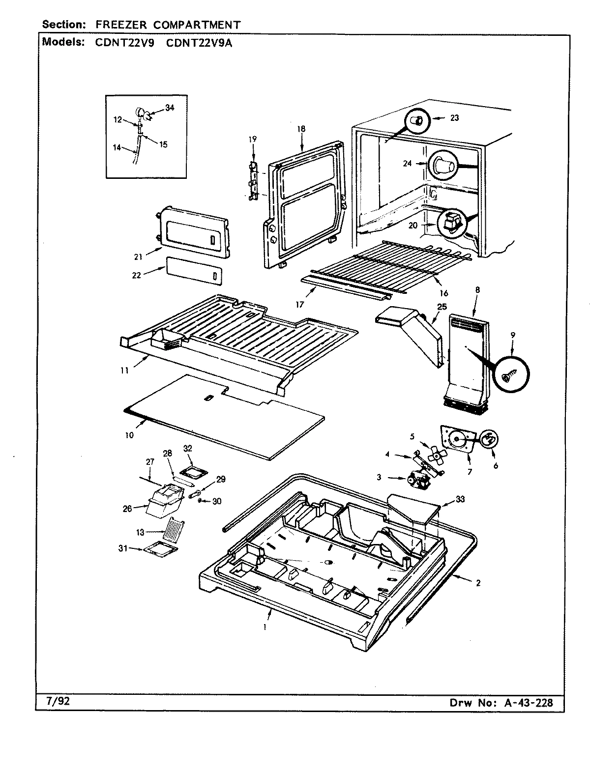 01 - FREEZER COMPARTMENT
