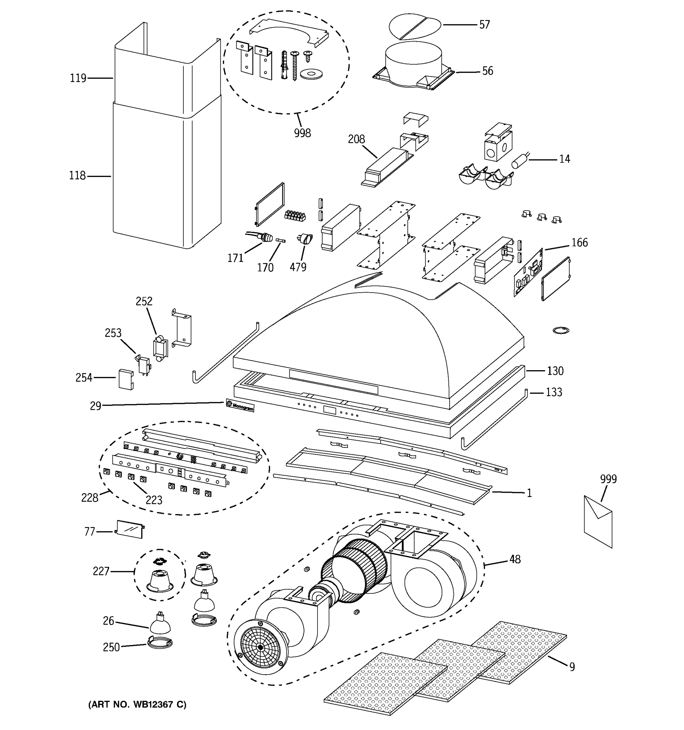 RANGE HOOD
