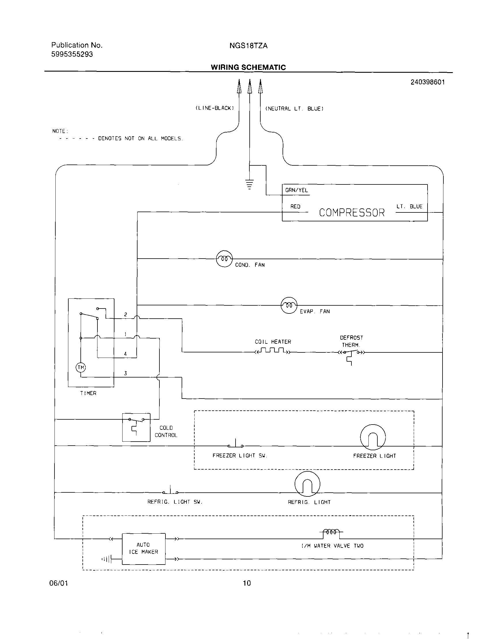 10 - WIRING SCHEMATIC