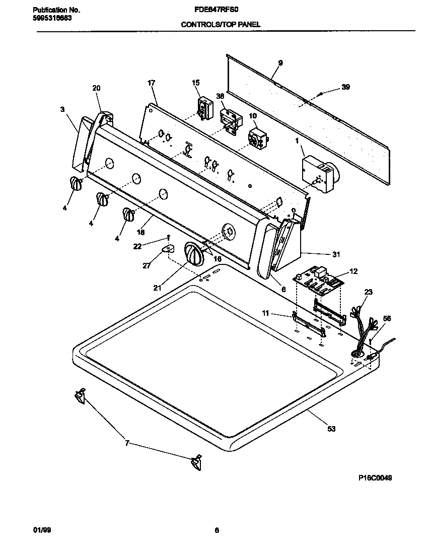 04 - P16C0049 CONTROL PANEL