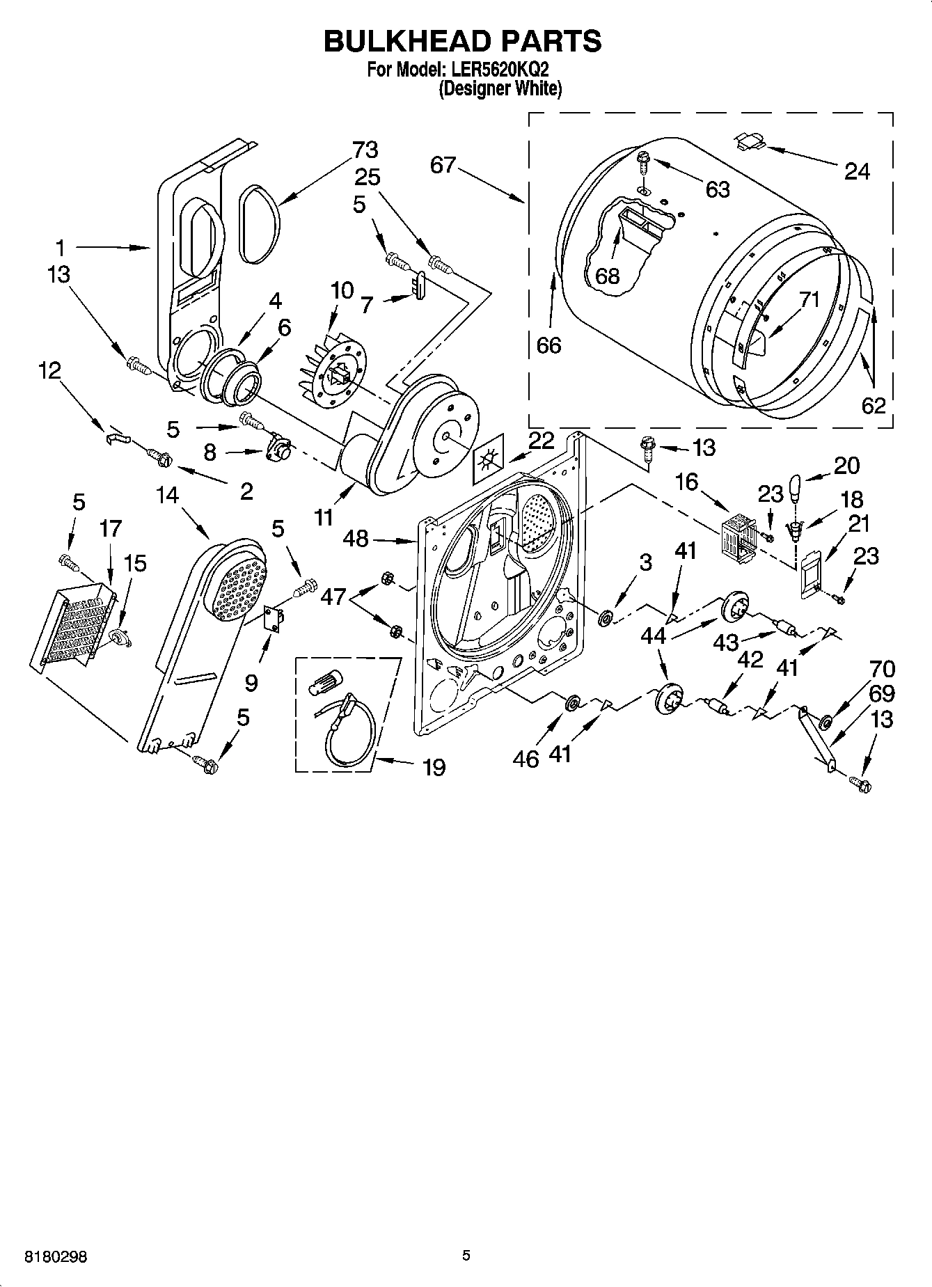 03 - BULKHEAD PARTS