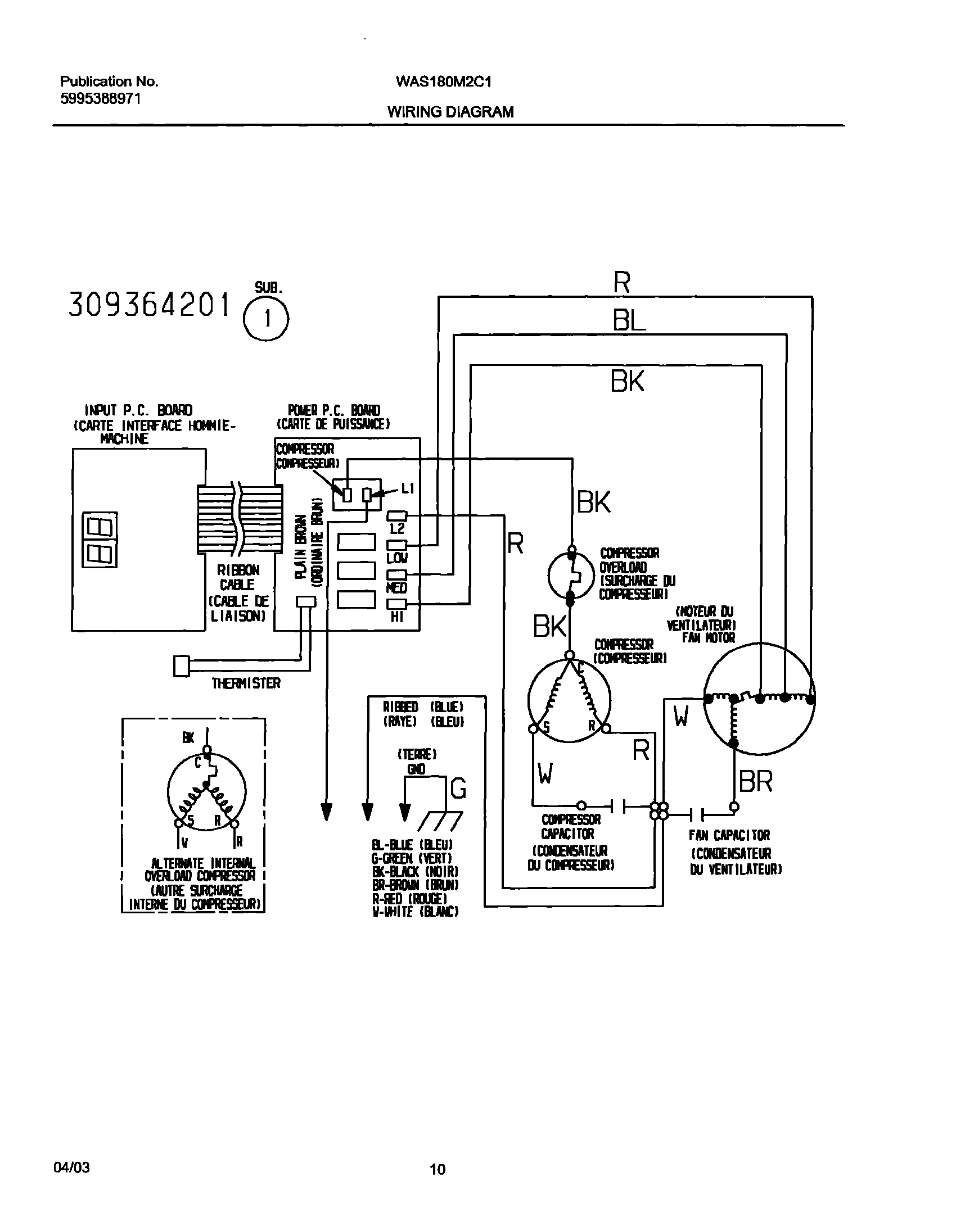 10 - WIRING DIAGRAM