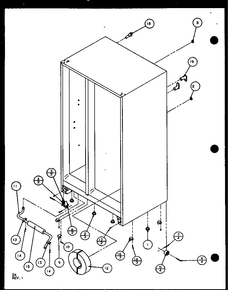 02 - DRAIN AND ROLLERS