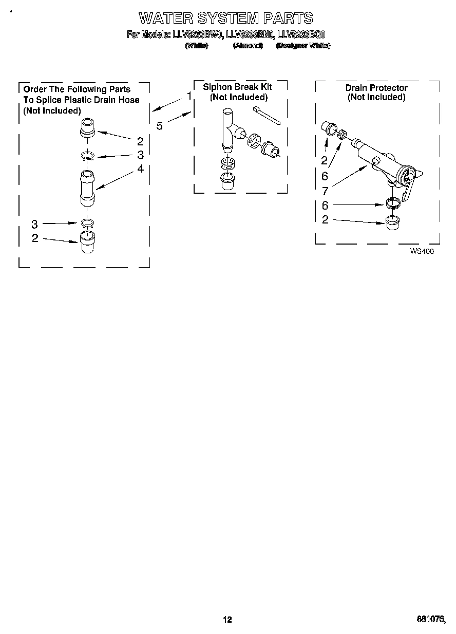 10 - WATER SYSTEM