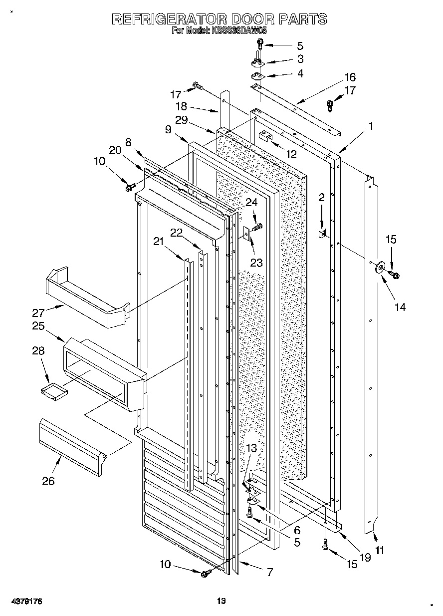 10 - REFRIGERATOR DOOR