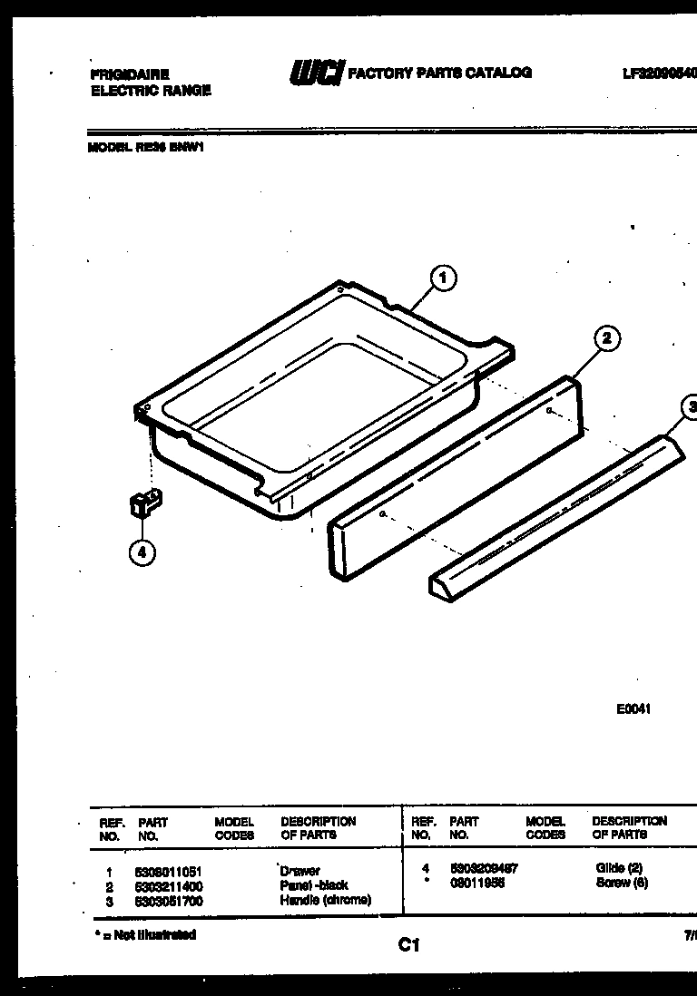 05 - DRAWER PARTS