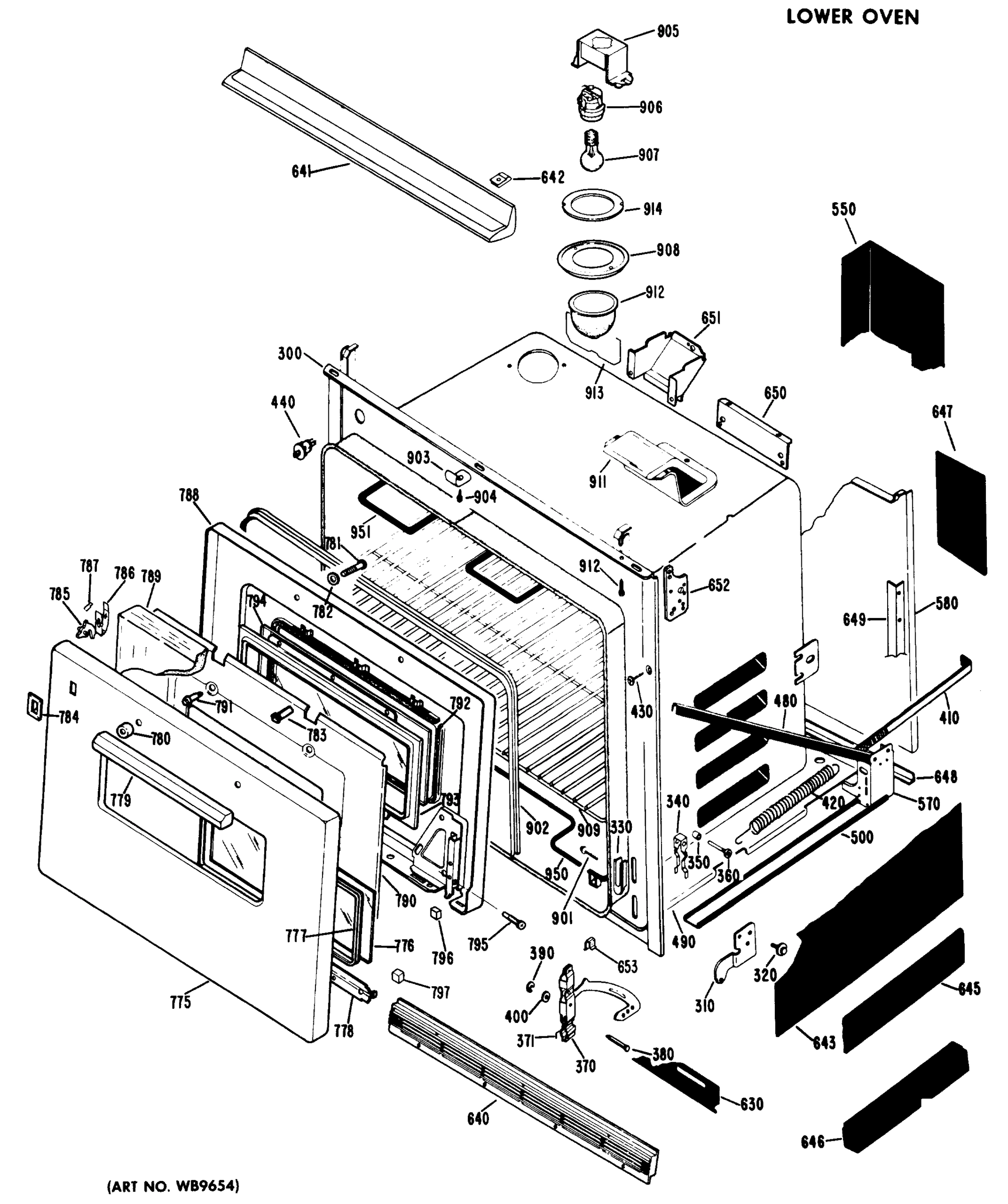 LOWER OVEN