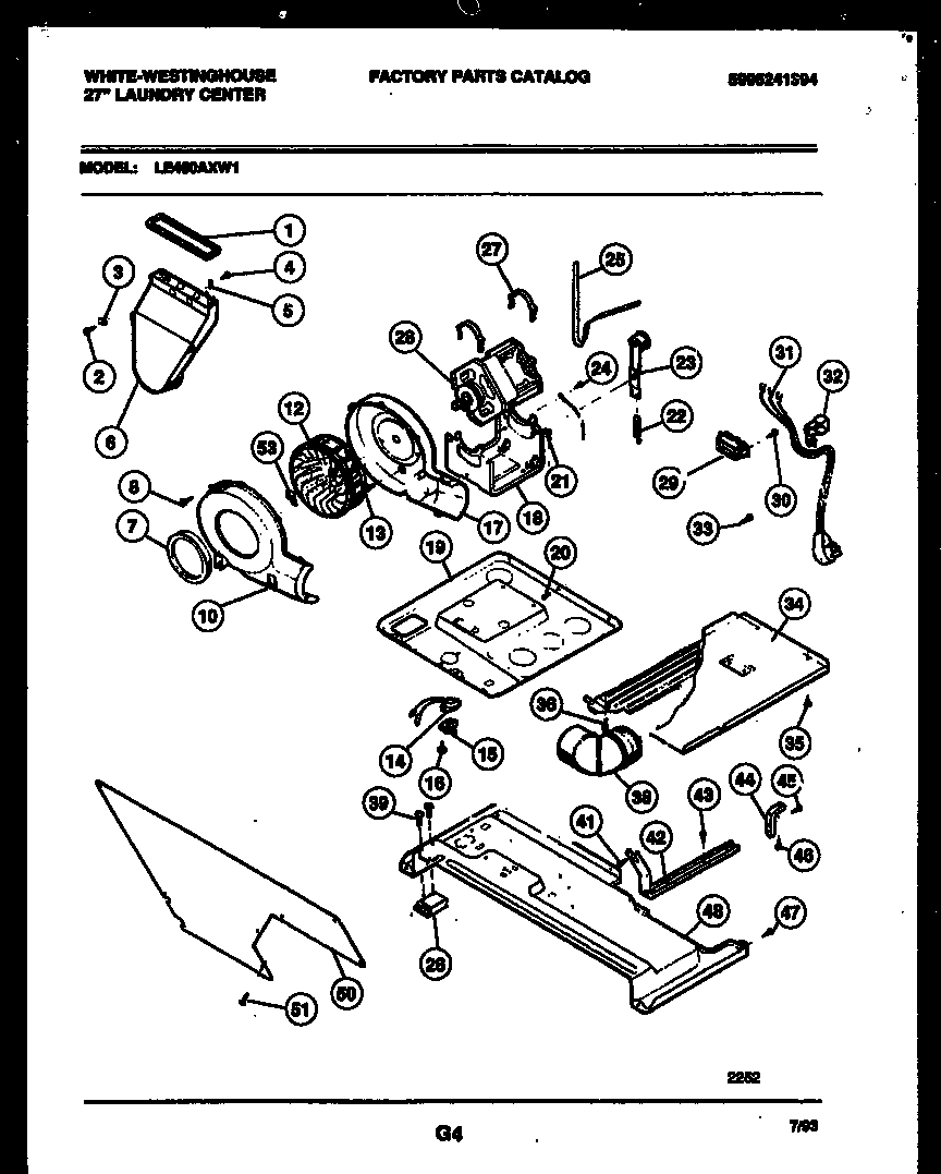 03 - MOTOR AND BLOWER PARTS
