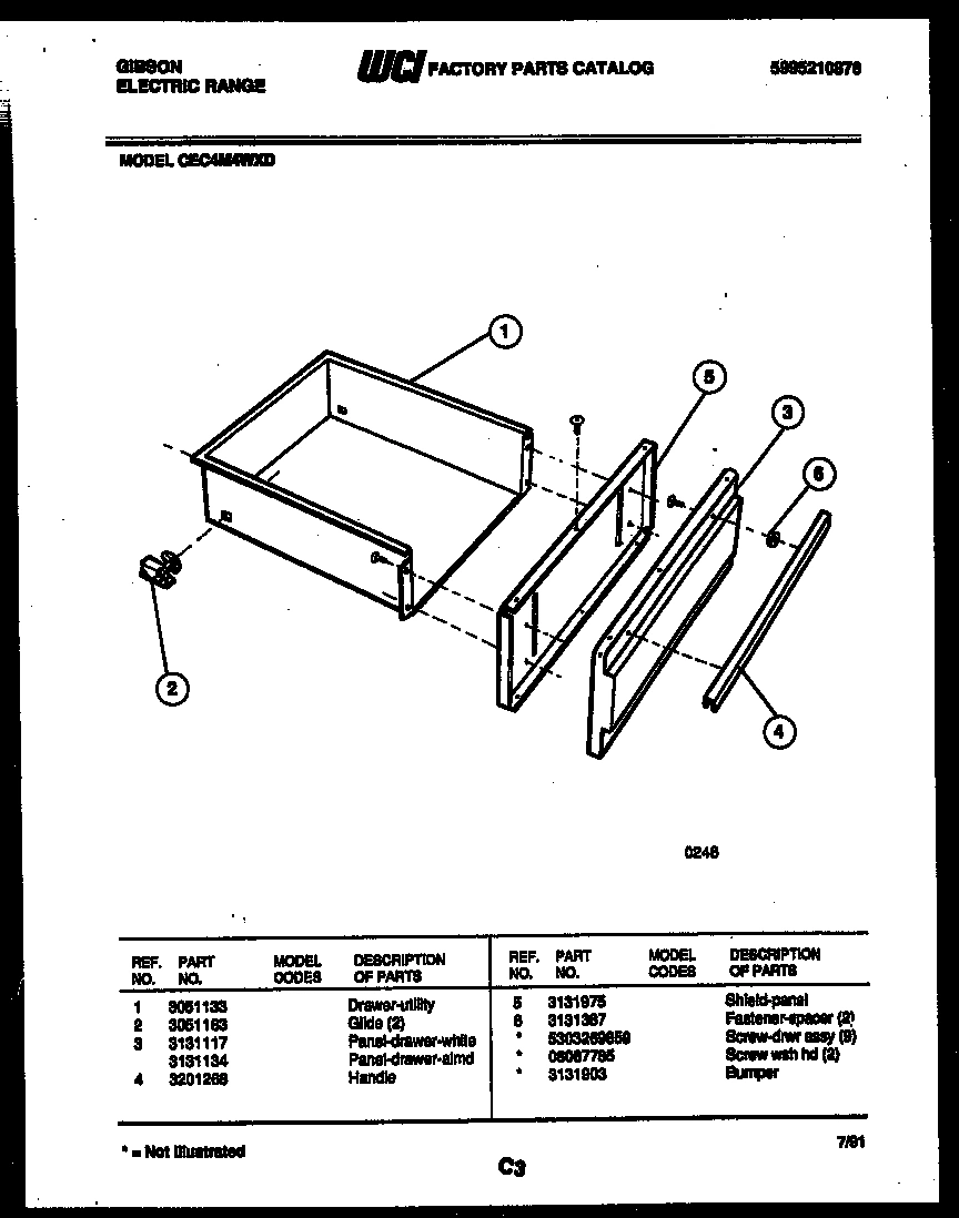 05 - DRAWER PARTS