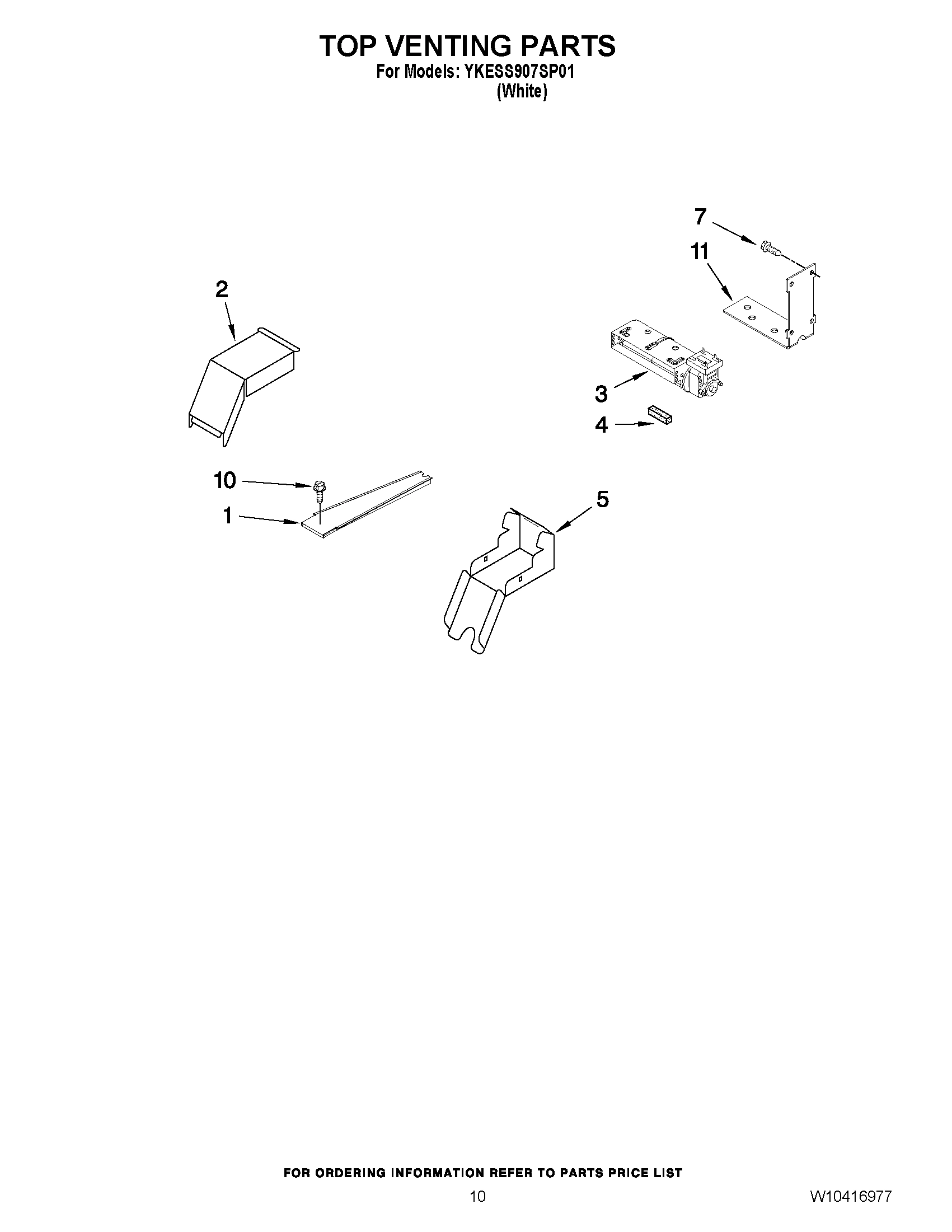 07 - TOP VENTING PARTS