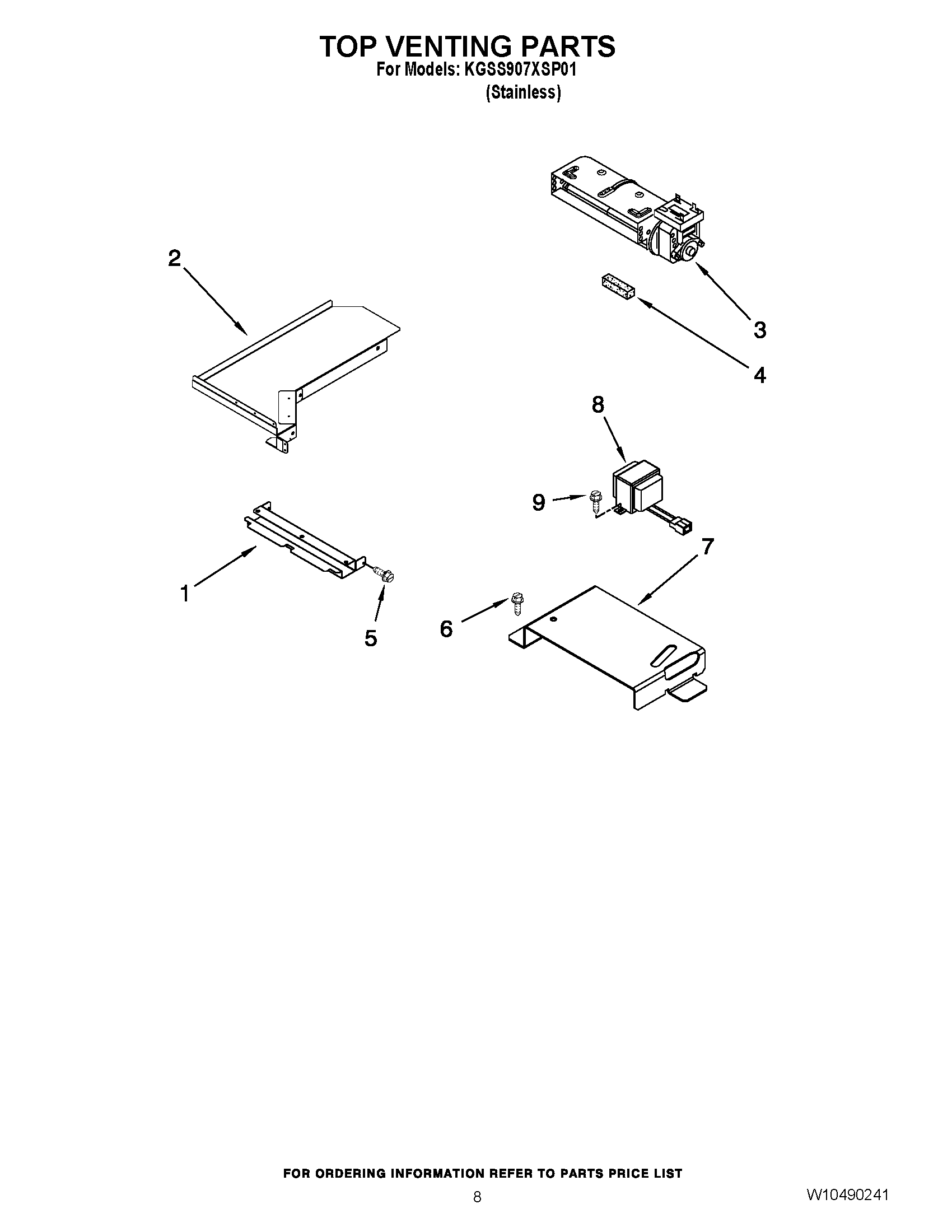 05 - TOP VENTING PARTS