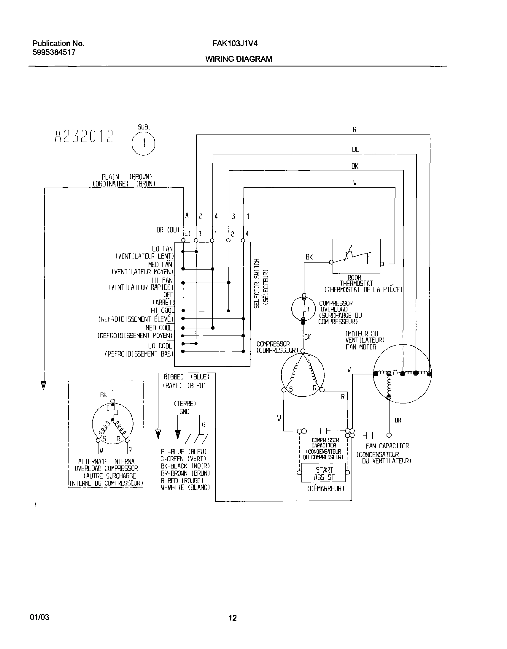 12 - WIRING DIAGRAM