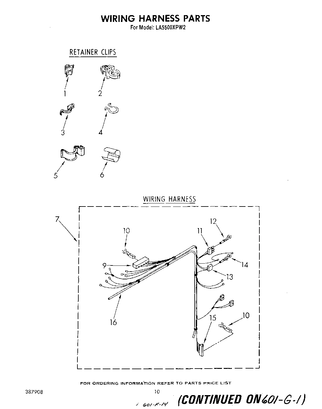 08 - WIRING HARNESS