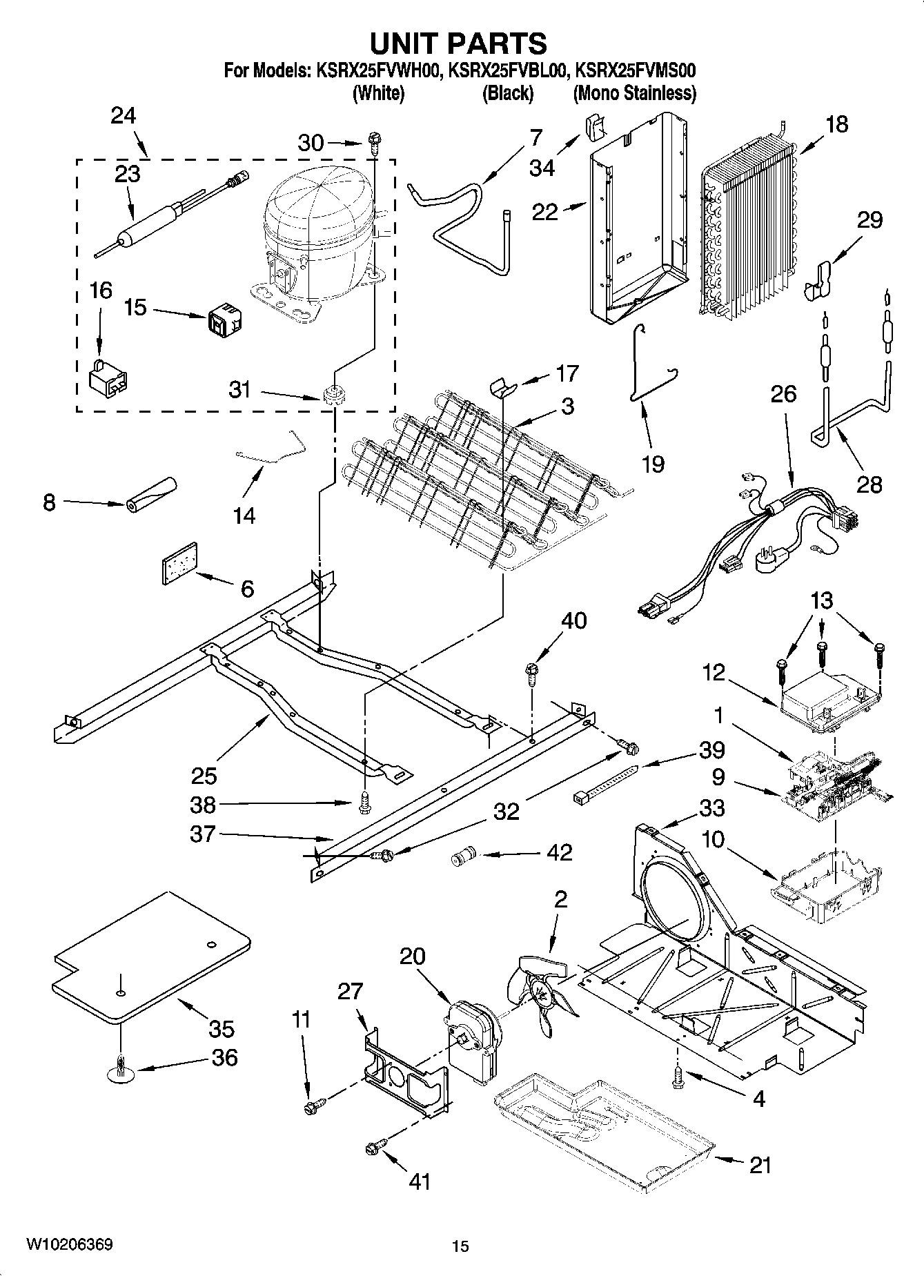 09 - UNIT PARTS